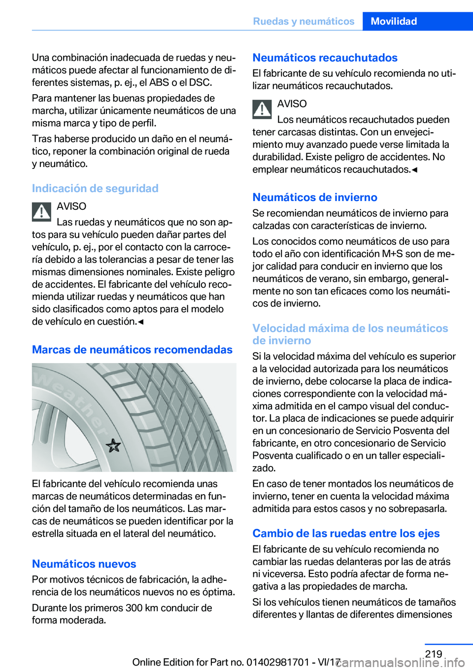 BMW M4 2018  Manuales de Empleo (in Spanish) �U�n�a� �c�o�m�b�i�n�a�c�i�