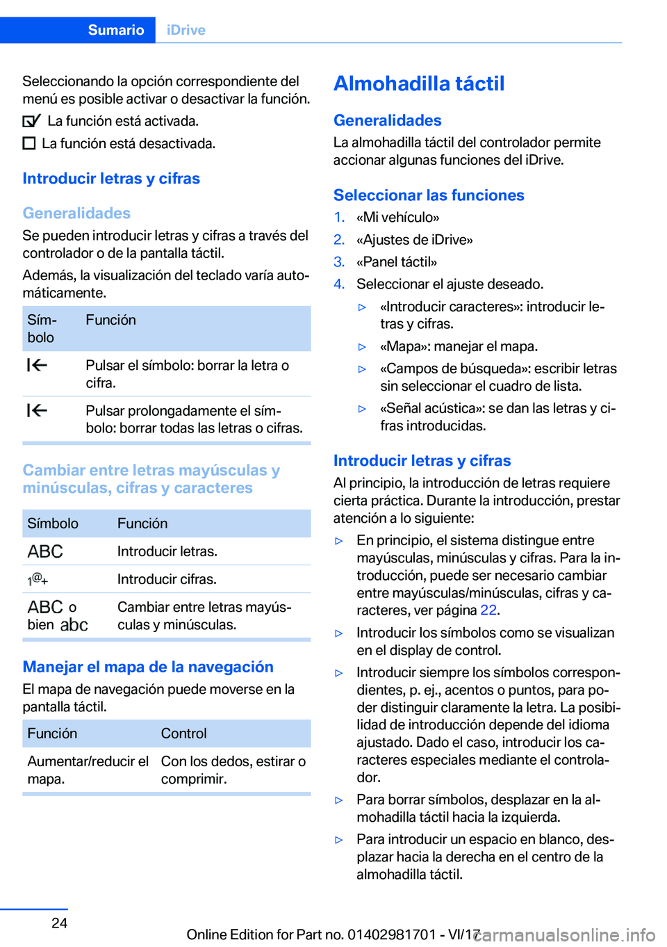 BMW M4 2018  Manuales de Empleo (in Spanish) �S�e�l�e�c�c�i�o�n�a�n�d�o� �l�a� �o�p�c�i�