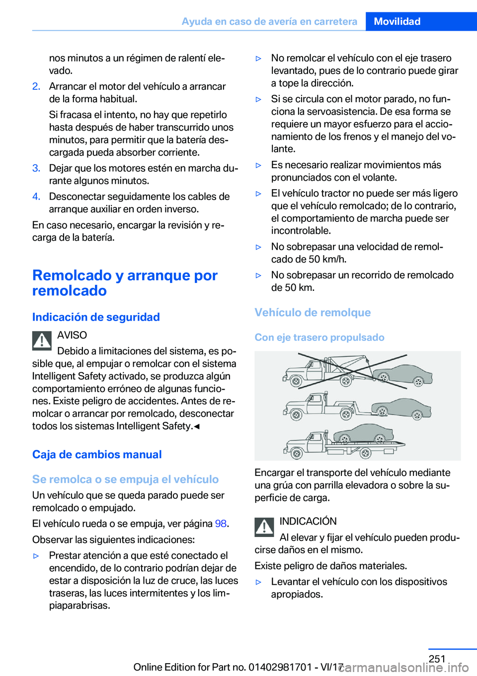 BMW M4 2018  Manuales de Empleo (in Spanish) �n�o�s� �m�i�n�u�t�o�s� �a� �u�n� �r�