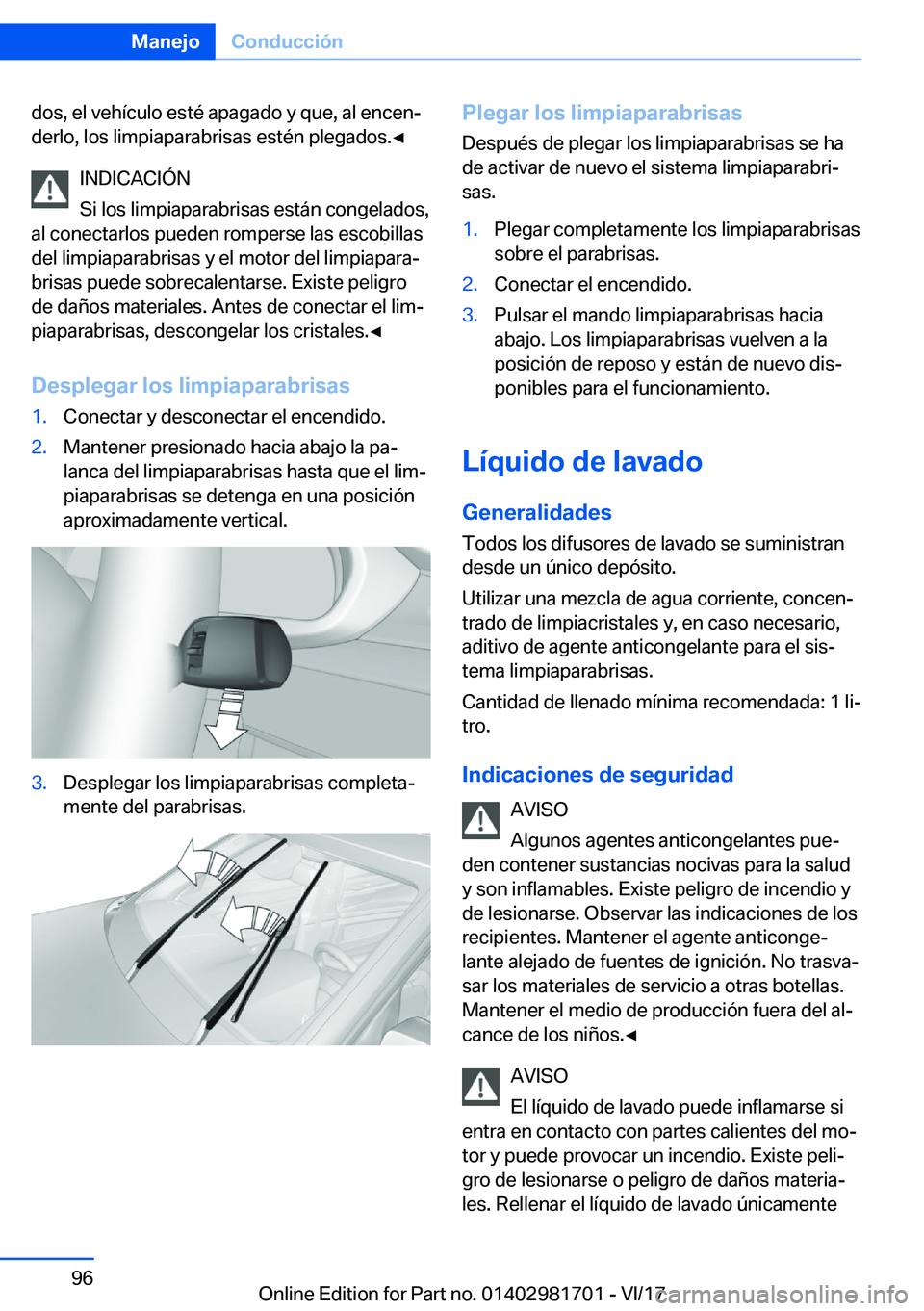 BMW M4 2018  Manuales de Empleo (in Spanish) �d�o�s�,� �e�l� �v�e�h�
