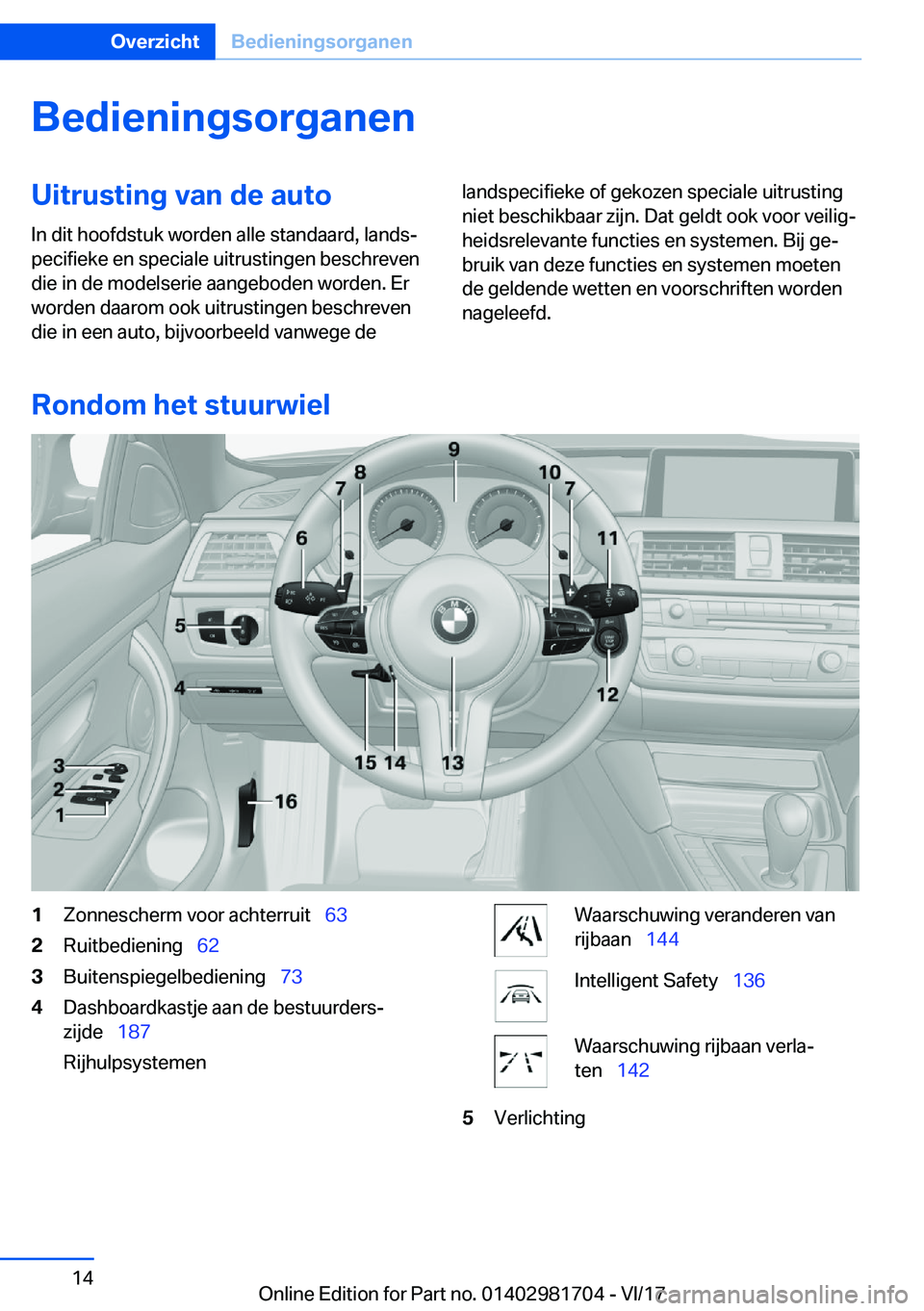 BMW M4 2018  Instructieboekjes (in Dutch) �B�e�d�i�e�n�i�n�g�s�o�r�g�a�n�e�n�U�i�t�r�u�s�t�i�n�g��v�a�n��d�e��a�u�t�o�I�n� �d�i�t� �h�o�o�f�d�s�t�u�k� �w�o�r�d�e�n� �a�l�l�e� �s�t�a�n�d�a�a�r�d�,� �l�a�n�d�sj
�p�e�c�i�f�i�e�k�e� �e�n� �s�