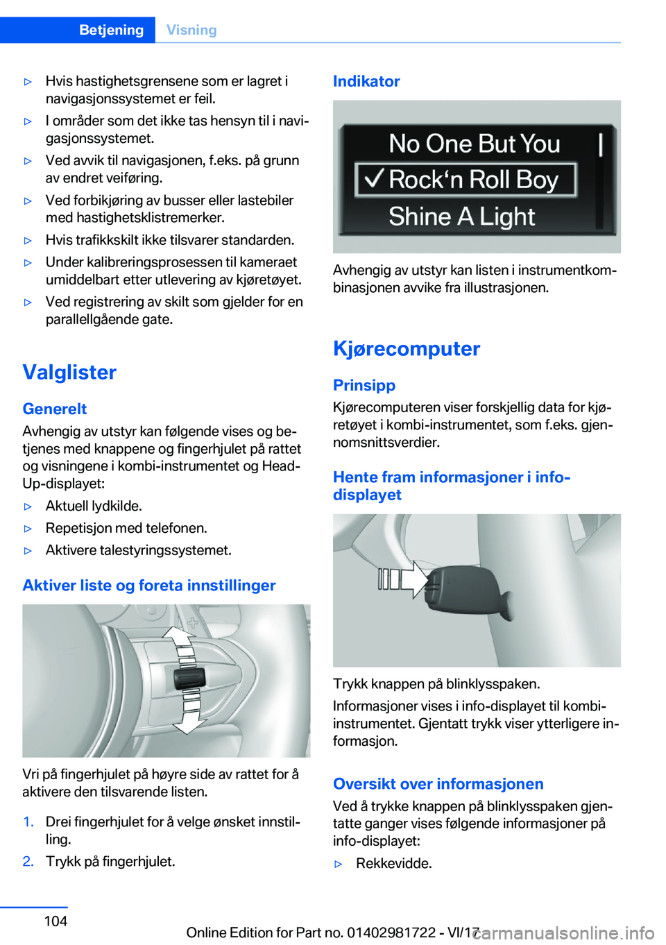 BMW M4 2018  InstruksjonsbØker (in Norwegian) 'y�H�v�i�s� �h�a�s�t�i�g�h�e�t�s�g�r�e�n�s�e�n�e� �s�o�m� �e�r� �l�a�g�r�e�t� �i�n�a�v�i�g�a�s�j�o�n�s�s�y�s�t�e�m�e�t� �e�r� �f�e�i�l�.'y�I� �o�m�r�å�d�e�r� �s�o�m� �d�e�t� �i�k�k�e� �t�a�s�