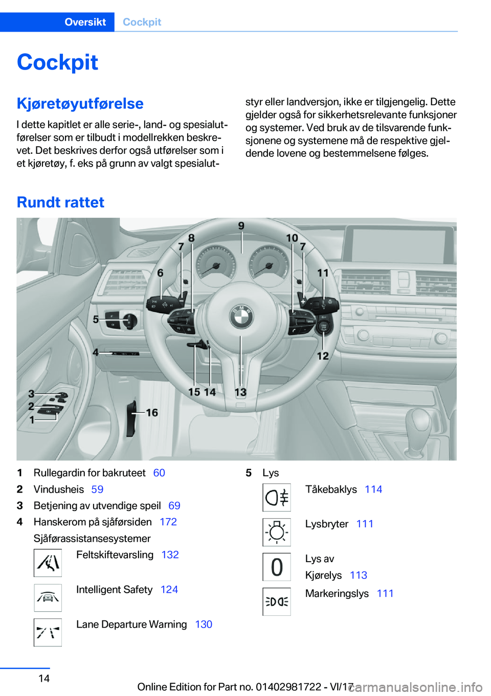 BMW M4 2018  InstruksjonsbØker (in Norwegian) �C�o�c�k�p�i�t�K�j�