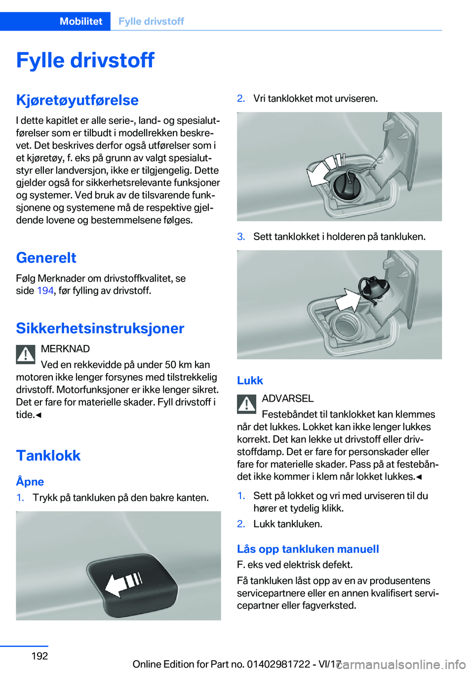BMW M4 2018  InstruksjonsbØker (in Norwegian) �F�Z�l�l�e��d�r�i�v�s�t�o�f�f�K�j�