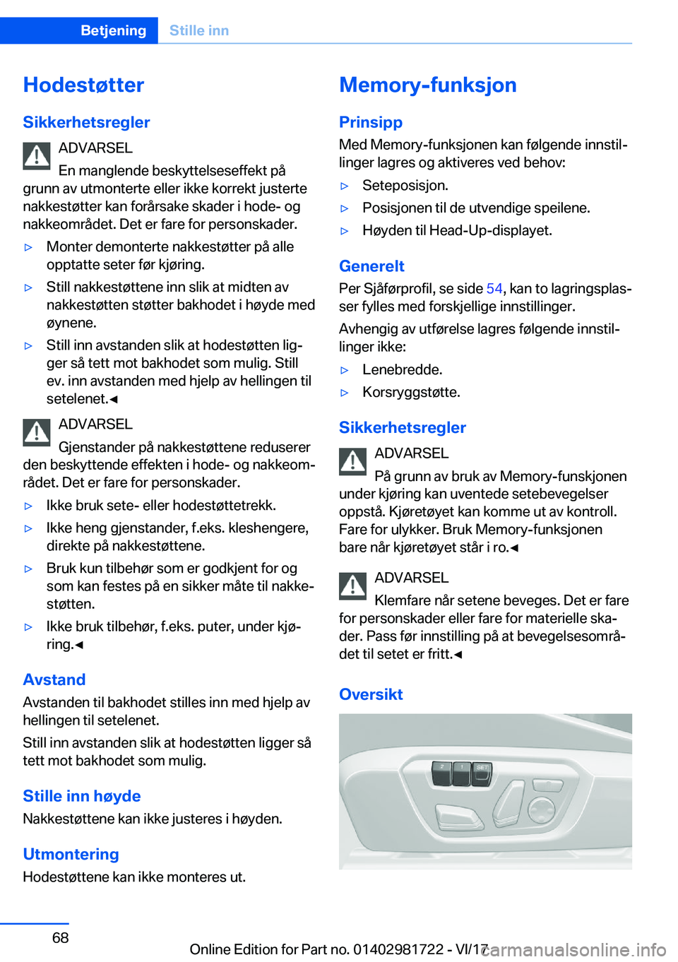 BMW M4 2018  InstruksjonsbØker (in Norwegian) �H�o�d�e�s�t�