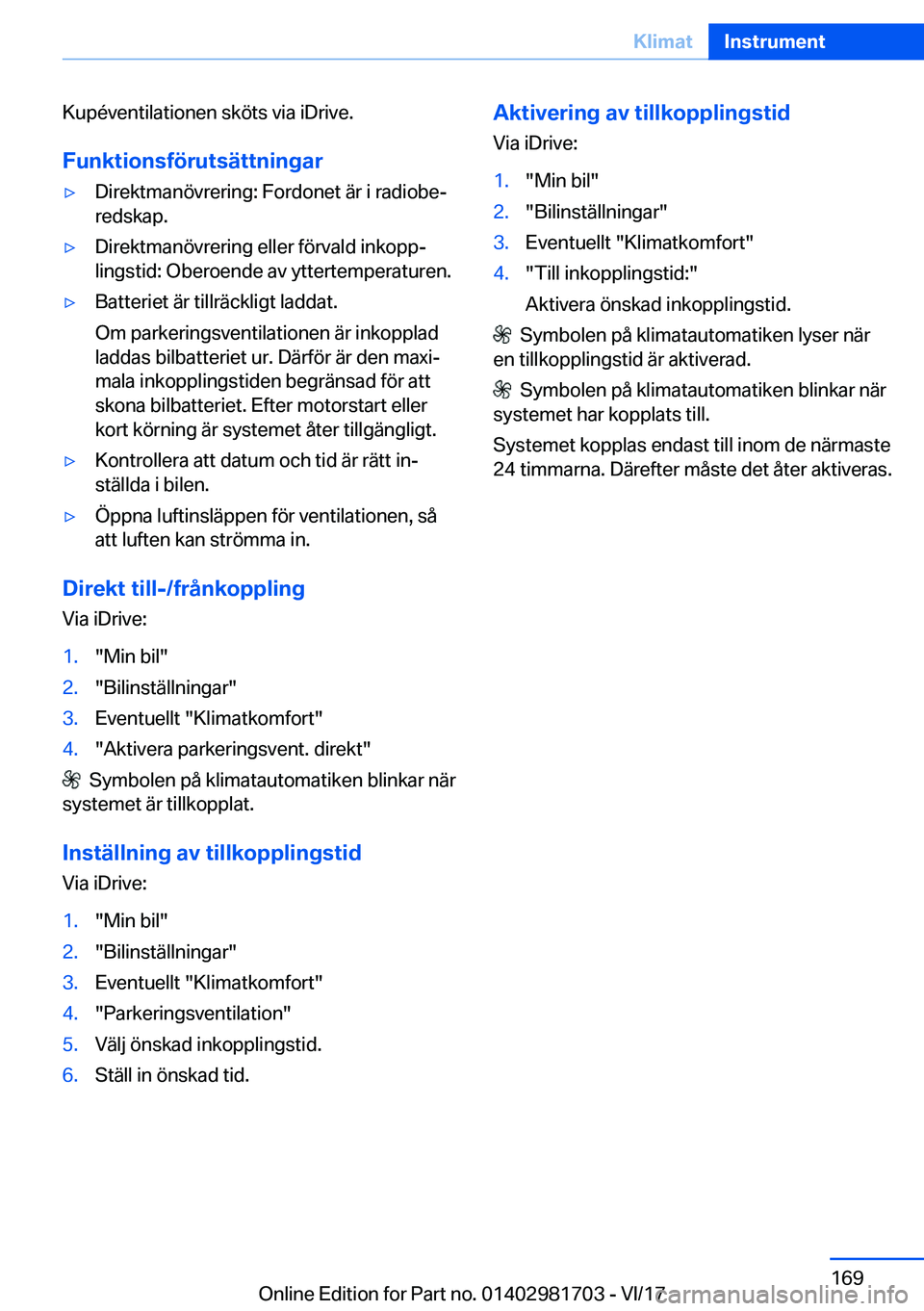 BMW M4 2018  InstruktionsbÖcker (in Swedish) �K�u�p�