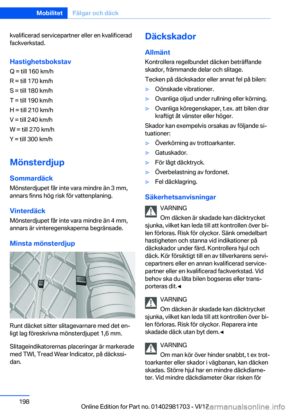 BMW M4 2018  InstruktionsbÖcker (in Swedish) �k�v�a�l�i�f�i�c�e�r�a�d� �s�e�r�v�i�c�e�p�a�r�t�n�e�r� �e�l�l�e�r� �e�n� �k�v�a�l�i�f�i�c�e�r�a�d
�f�a�c�k�v�e�r�k�s�t�a�d�.
�H�a�s�t�i�g�h�e�t�s�b�o�k�s�t�a�v �Q� �� �t�i�l�l� �1�6�0� �k�m�/�h
�R� 