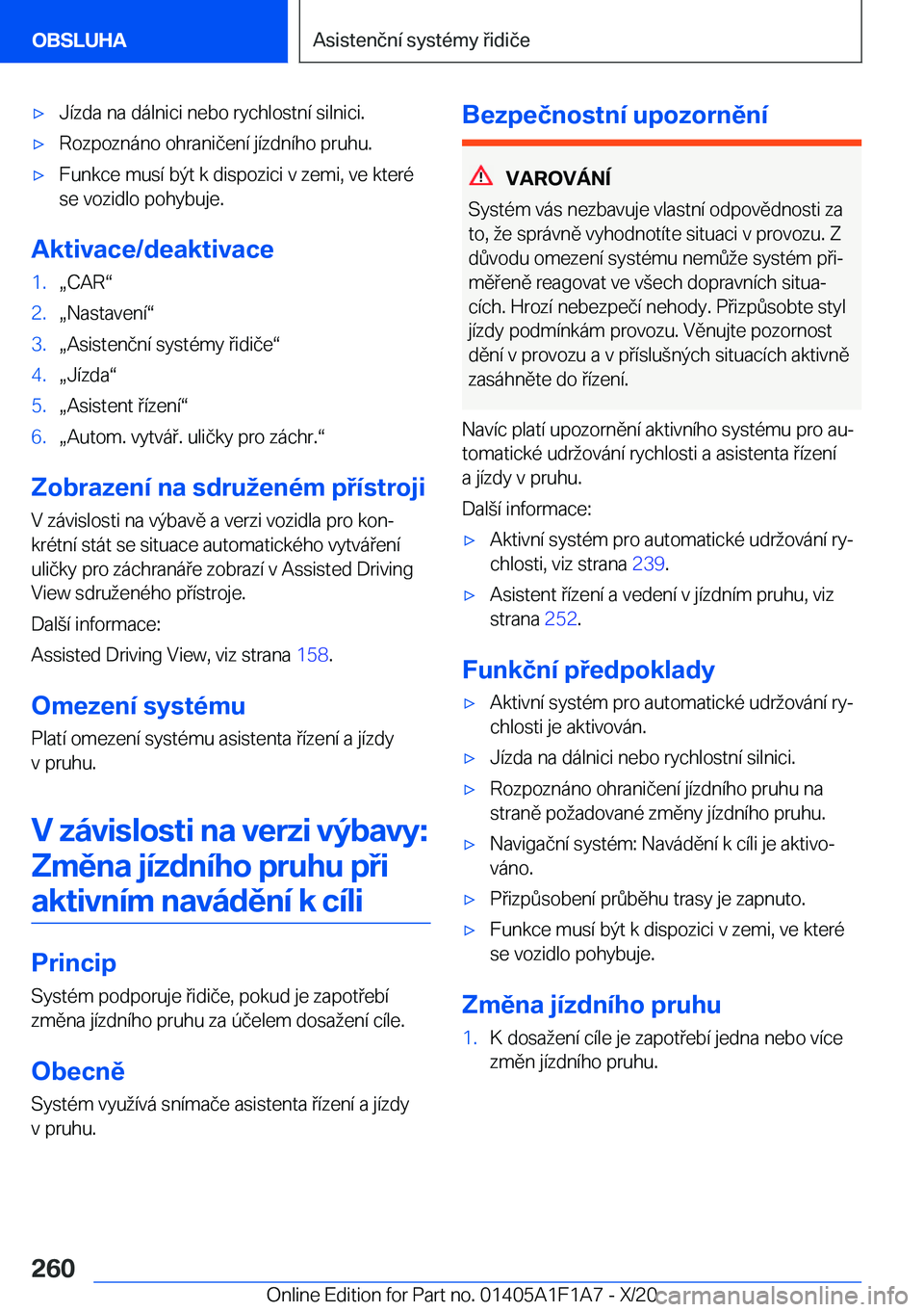 BMW M5 2021  Návod na použití (in Czech) 'x�J�