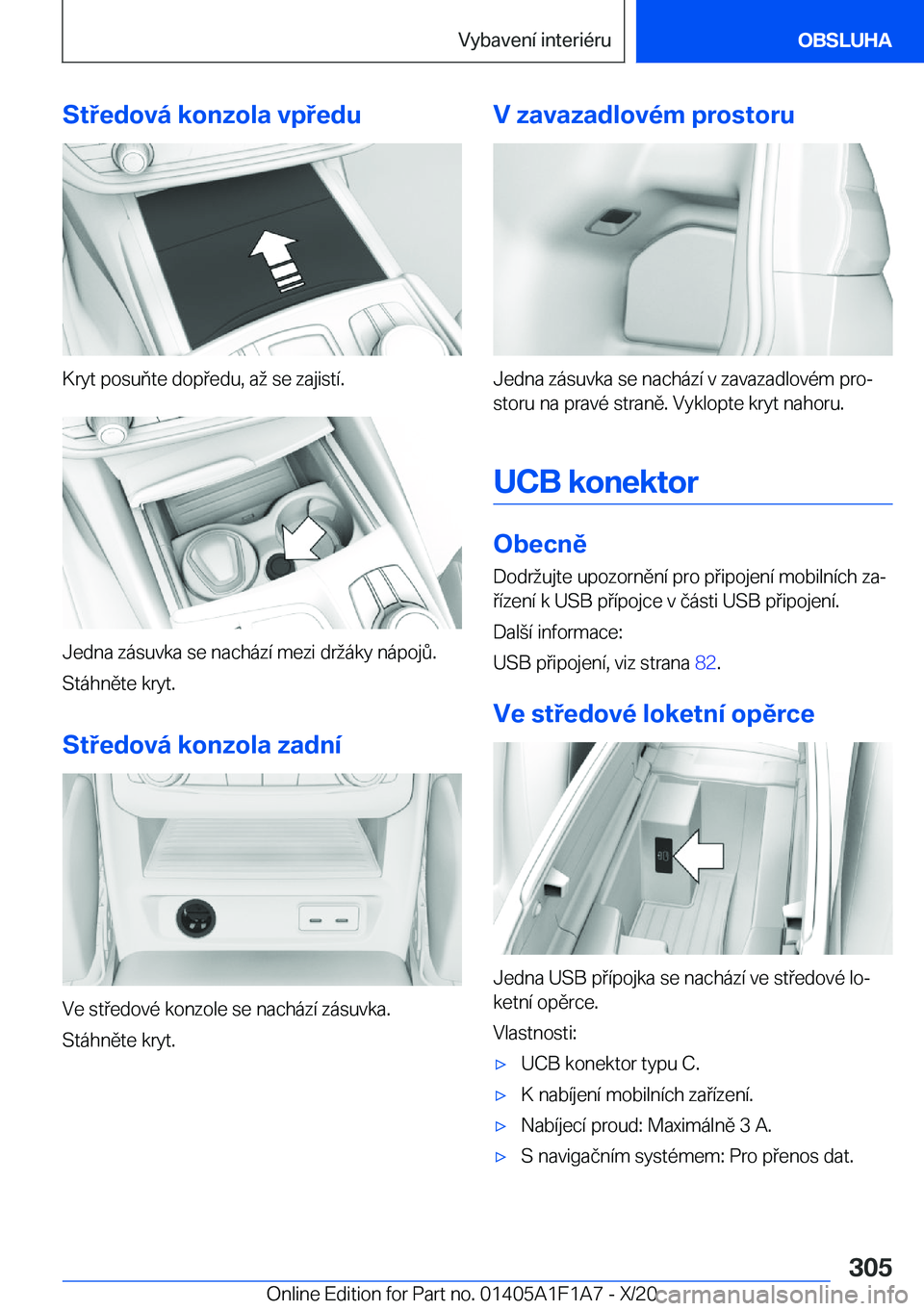 BMW M5 2021  Návod na použití (in Czech) �S�t�e�d�o�v�