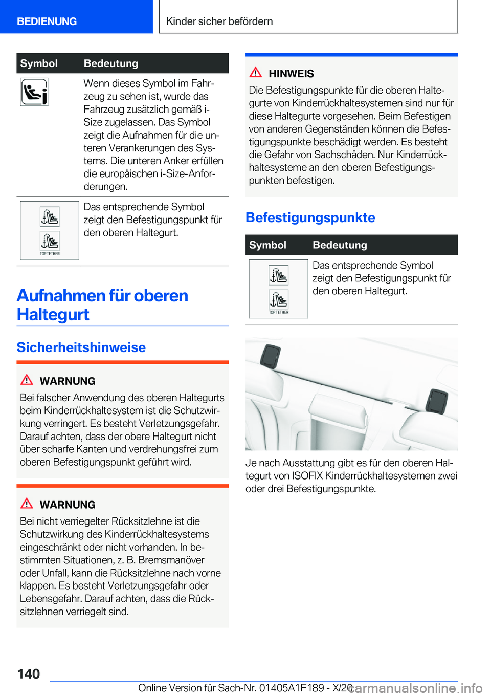 BMW M5 2021  Betriebsanleitungen (in German) �S�y�m�b�o�l�B�e�d�e�u�t�u�n�g�W�e�n�n��d�i�e�s�e�s��S�y�m�b�o�l��i�m��F�a�h�rj
�z�e�u�g��z�u��s�e�h�e�n��i�s�t�,��w�u�r�d�e��d�a�s
�F�a�h�r�z�e�u�g��z�u�s�