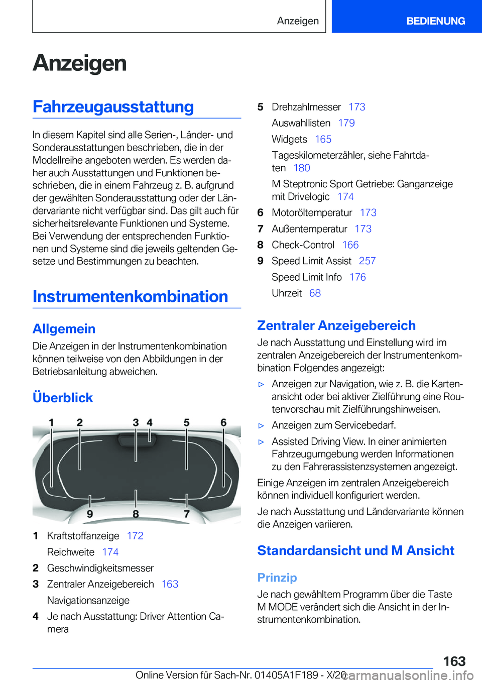 BMW M5 2021  Betriebsanleitungen (in German) �A�n�z�e�i�g�e�n�F�a�h�r�z�e�u�g�a�u�s�s�t�a�t�t�u�n�g
�I�n��d�i�e�s�e�m��K�a�p�i�t�e�l��s�i�n�d��a�l�l�e��S�e�r�i�e�n�-�,��L�