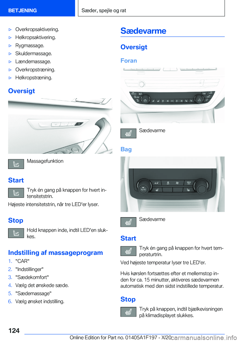 BMW M5 2021  InstruktionsbØger (in Danish) 'x�O�v�e�r�k�r�o�p�s�a�k�t�i�v�e�r�i�n�g�.'x�H�e�l�k�r�o�p�s�a�k�t�i�v�e�r�i�n�g�.'x�R�y�g�m�a�s�s�a�g�e�.'x�S�k�u�l�d�e�r�m�a�s�s�a�g�e�.'x�L�æ�n�d�e�m�a�s�s�a�g�e�.'x�O�v�e�