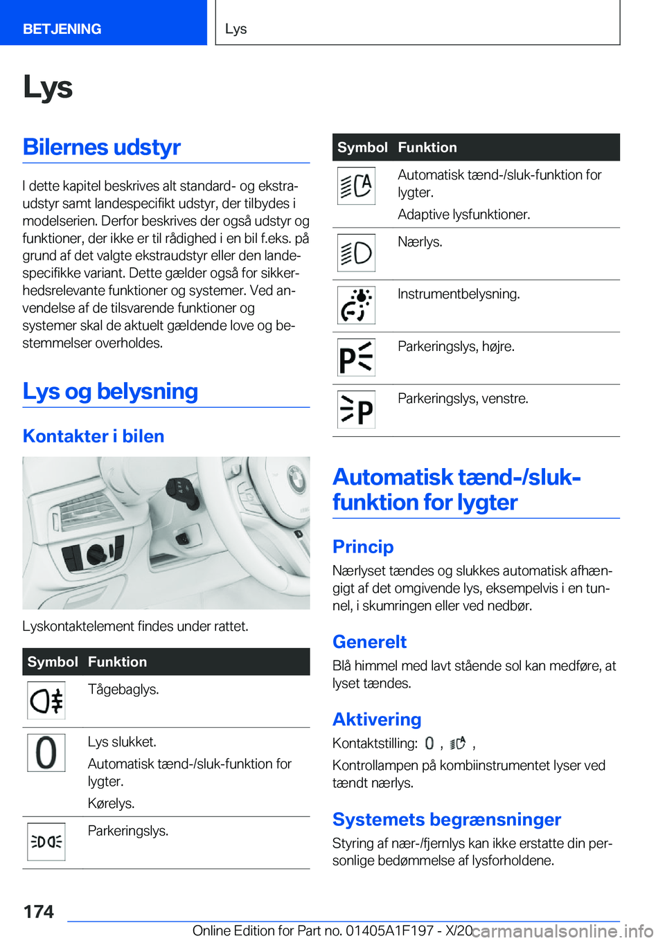 BMW M5 2021  InstruktionsbØger (in Danish) �L�y�s�B�i�l�e�r�n�e�s��u�d�s�t�y�r
�I��d�e�t�t�e��k�a�p�i�t�e�l��b�e�s�k�r�i�v�e�s��a�l�t��s�t�a�n�d�a�r�d�-��o�g��e�k�s�t�r�aj
�u�d�s�t�y�r��s�a�m�t��l�a�n�d�e�s�p�e�c�i�f�i�k�t��u�d�s�t