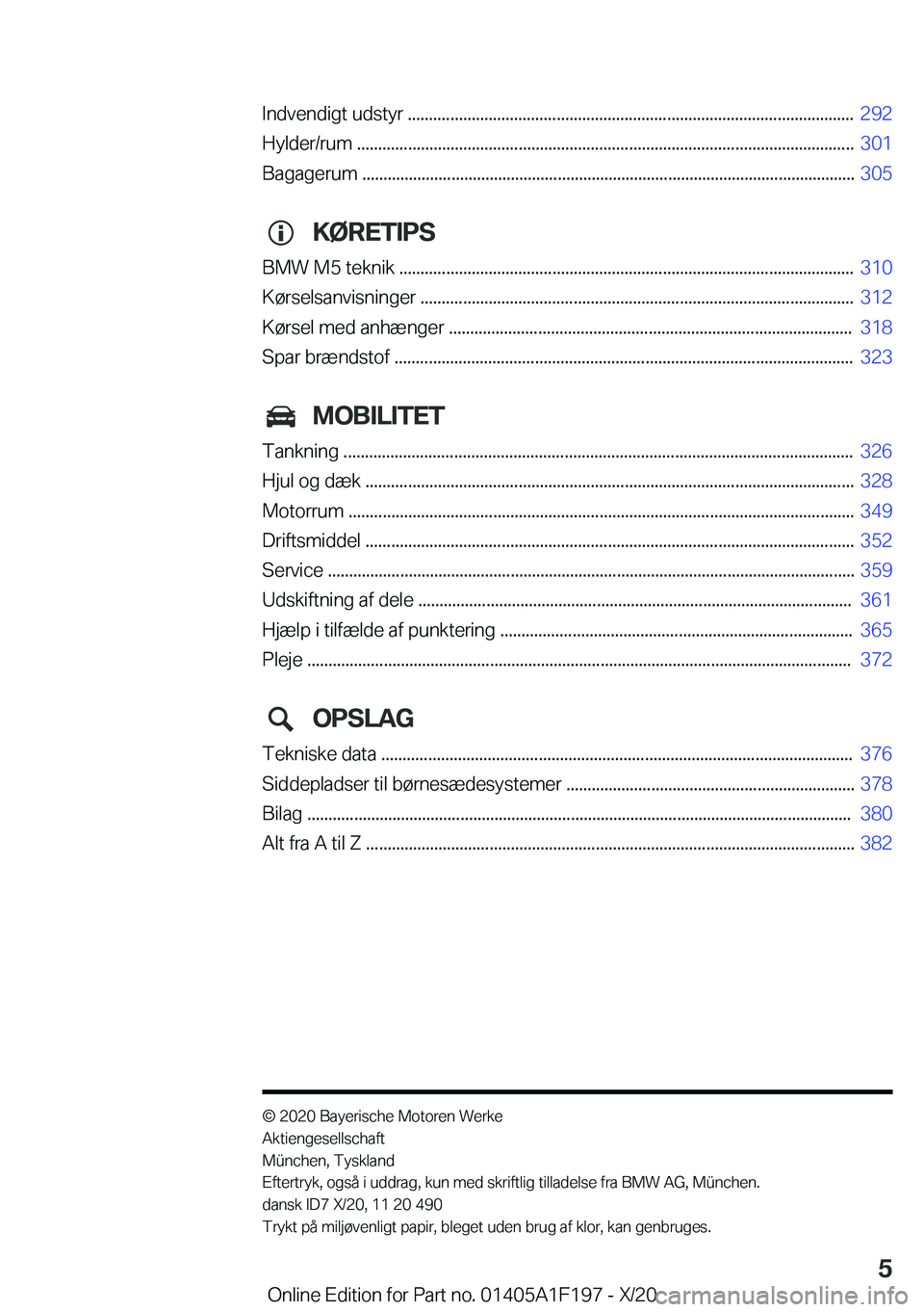BMW M5 2021  InstruktionsbØger (in Danish) �I�n�d�v�e�n�d�i�g�t��u�d�s�t�y�r��.�.�.�.�.�.�.�.�.�.�.�.�.�.�.�.�.�.�.�.�.�.�.�.�.�.�.�.�.�.�.�.�.�.�.�.�.�.�.�.�.�.�.�.�.�.�.�.�.�.�.�.�.�.�.�.�.�.�.�.�.�.�.�.�.�.�.�.�.�.�.�.�.�.�.�.�.�.�.�.�.�.