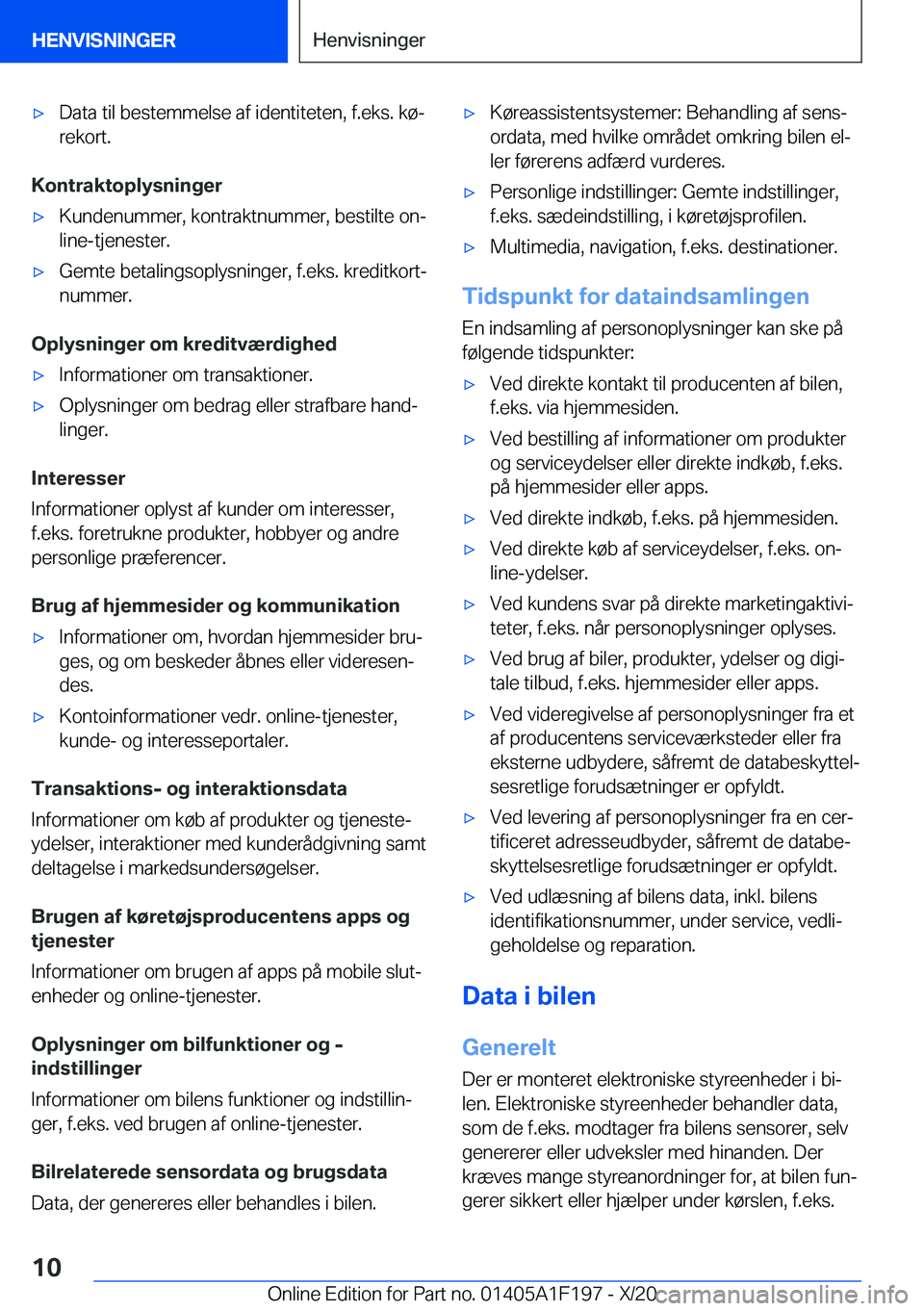 BMW M5 2021  InstruktionsbØger (in Danish) 'x�D�a�t�a��t�i�l��b�e�s�t�e�m�m�e�l�s�e��a�f��i�d�e�n�t�i�t�e�t�e�n�,��f�.�e�k�s�.��k�