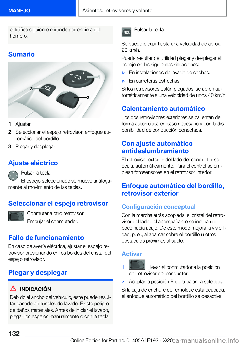 BMW M5 2021  Manuales de Empleo (in Spanish) �e�l��t�r�
