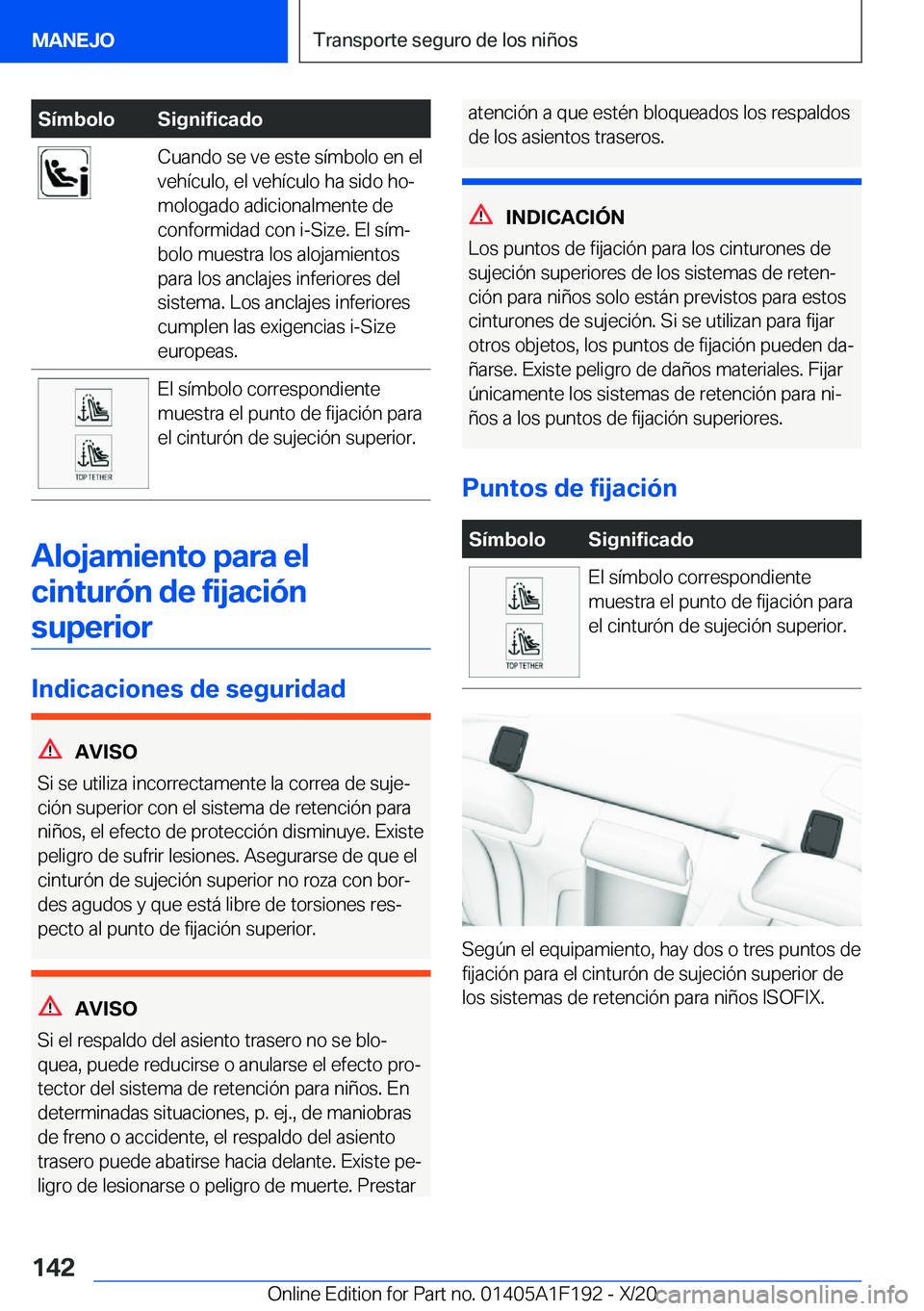 BMW M5 2021  Manuales de Empleo (in Spanish) �S�