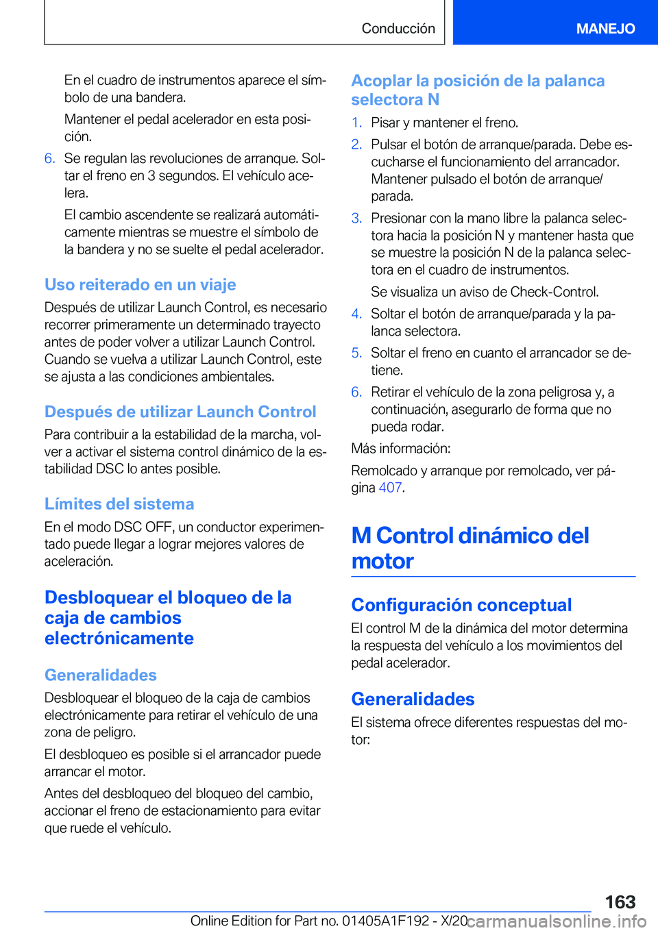 BMW M5 2021  Manuales de Empleo (in Spanish) �E�n��e�l��c�u�a�d�r�o��d�e��i�n�s�t�r�u�m�e�n�t�o�s��a�p�a�r�e�c�e��e�l��s�