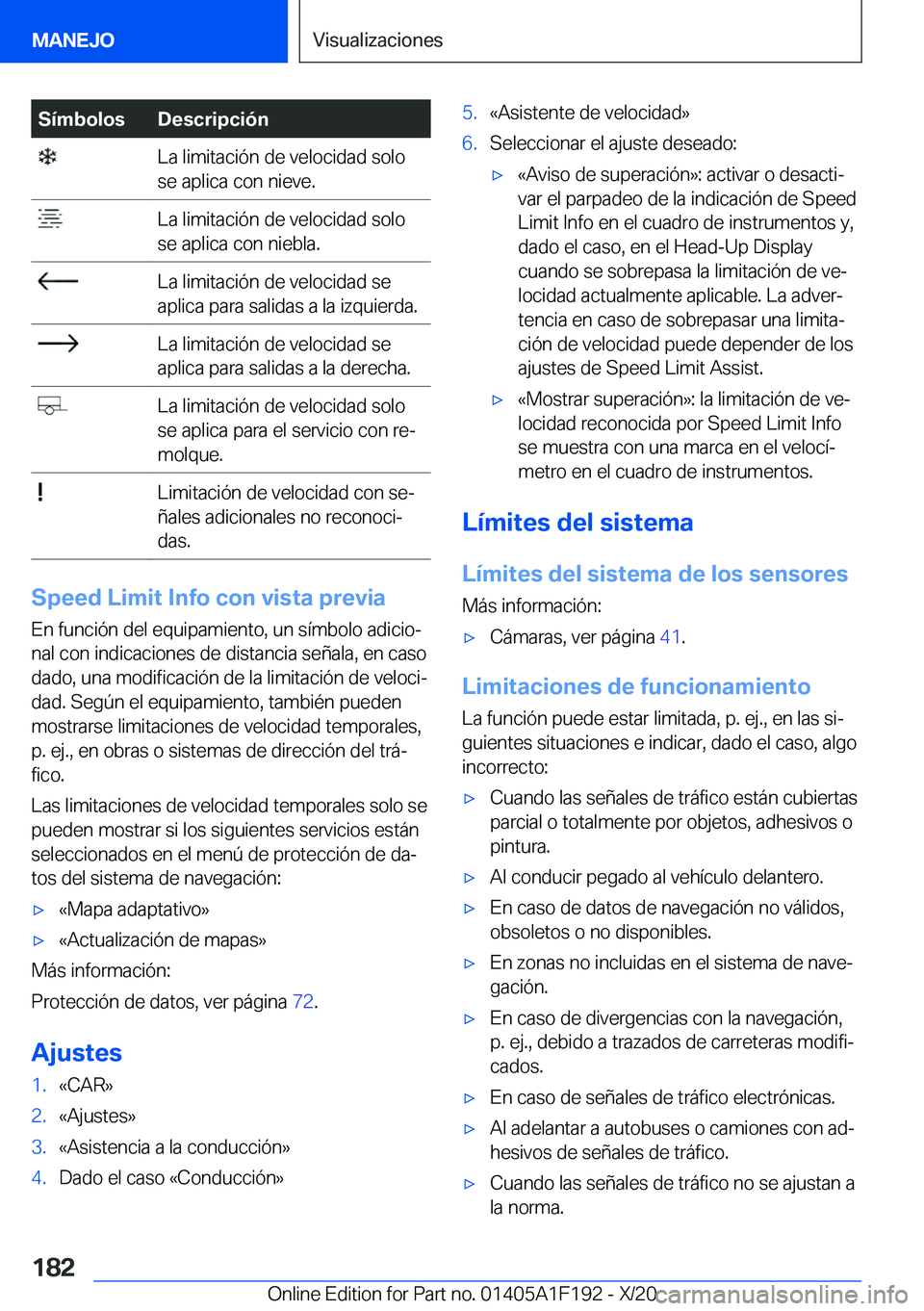 BMW M5 2021  Manuales de Empleo (in Spanish) �S�