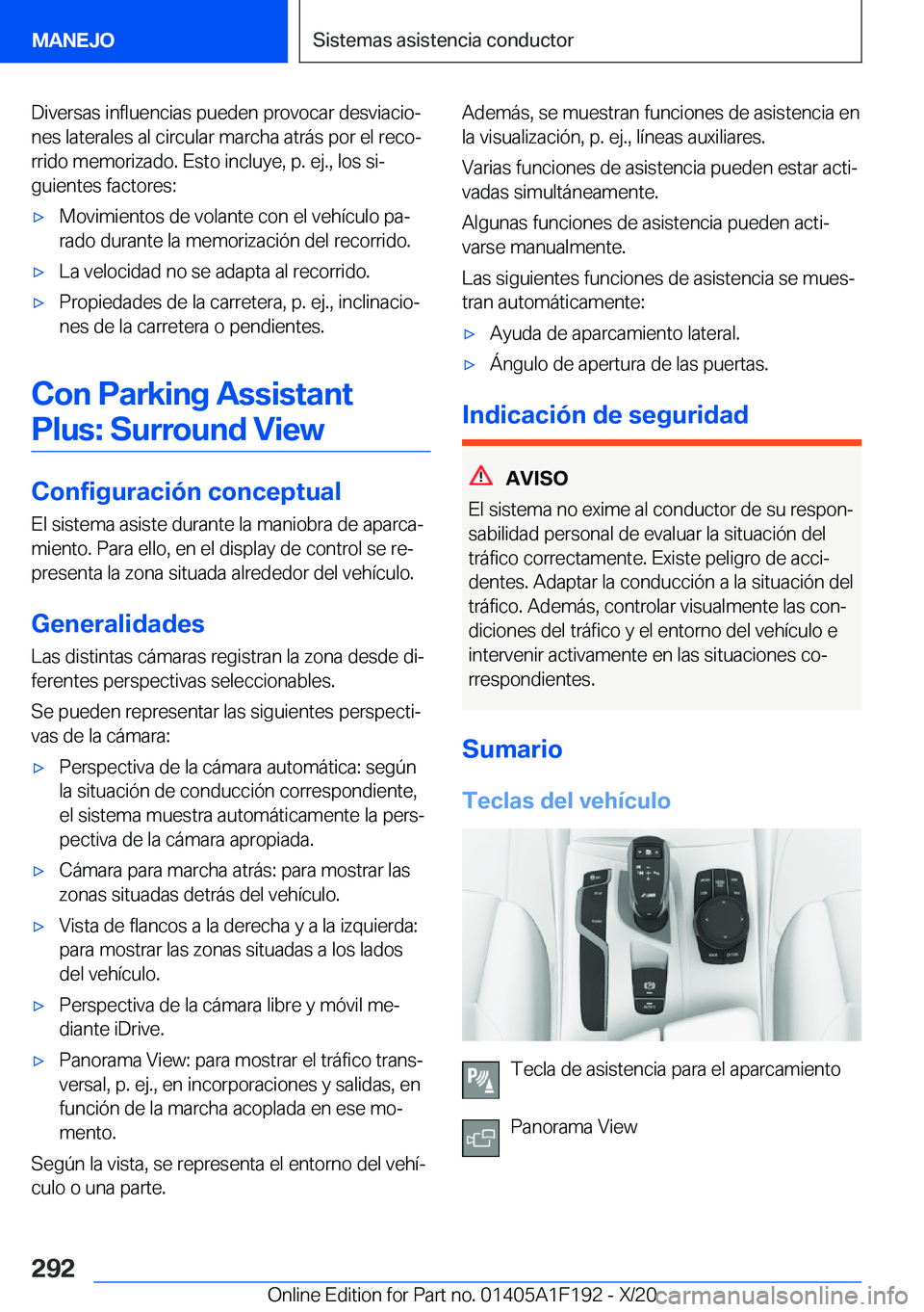 BMW M5 2021  Manuales de Empleo (in Spanish) �D�i�v�e�r�s�a�s��i�n�f�l�u�e�n�c�i�a�s��p�u�e�d�e�n��p�r�o�v�o�c�a�r��d�e�s�v�i�a�c�i�oª
�n�e�s��l�a�t�e�r�a�l�e�s��a�l��c�i�r�c�u�l�a�r��m�a�r�c�h�a��a�t�r�