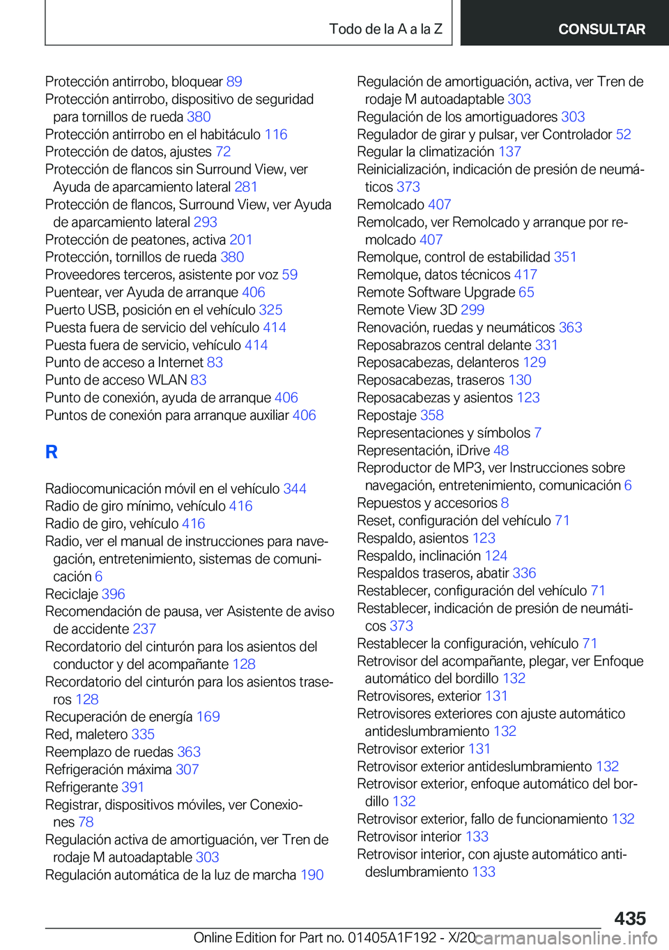 BMW M5 2021  Manuales de Empleo (in Spanish) �P�r�o�t�e�c�c�i�