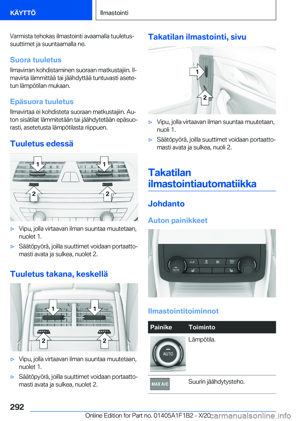BMW M5 2021  Omistajan Käsikirja (in Finnish) �V�a�r�m�i�s�t�a��t�e�h�o�k�a�s��i�l�m�a�s�t�o�i�n�t�i��a�v�a�a�m�a�l�l�a��t�u�u�l�e�t�u�sj
�s�u�u�t�t�i�m�e�t��j�a��s�u�u�n�t�a�a�m�a�l�l�a��n�e�.
�S�u�o�r�a��t�u�u�l�e�t�u�s
�I�l�m�a�v�i�r�