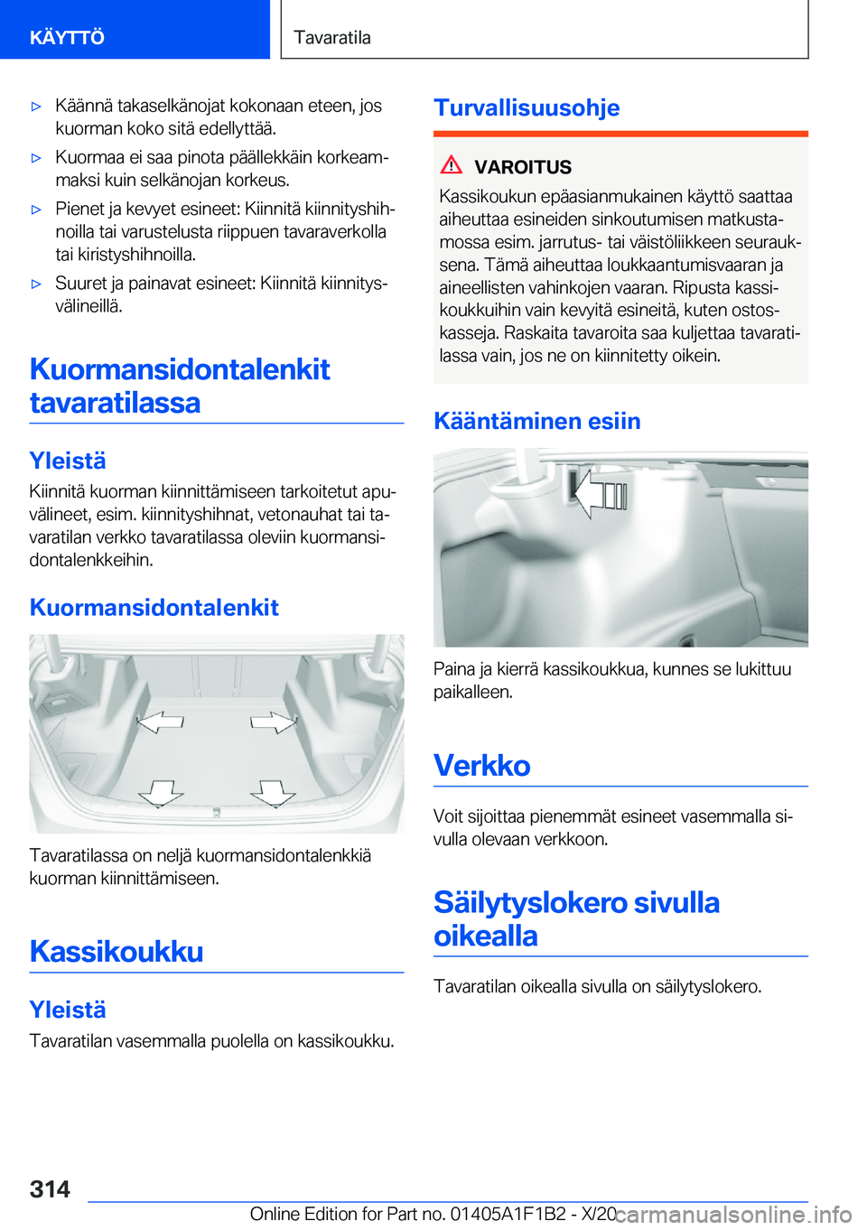 BMW M5 2021  Omistajan Käsikirja (in Finnish) 'x�K�