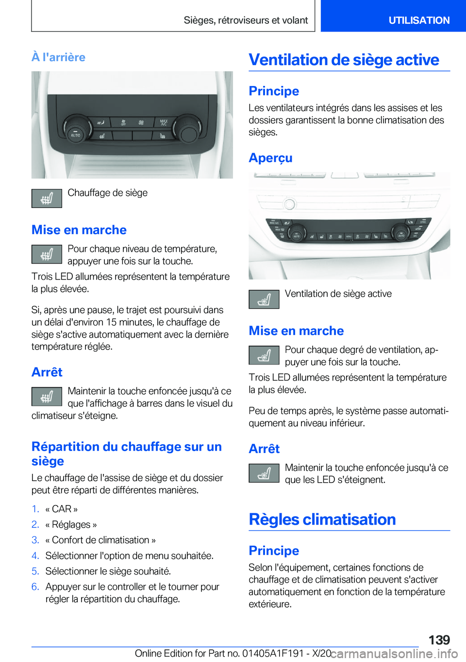 BMW M5 2021  Notices Demploi (in French) �