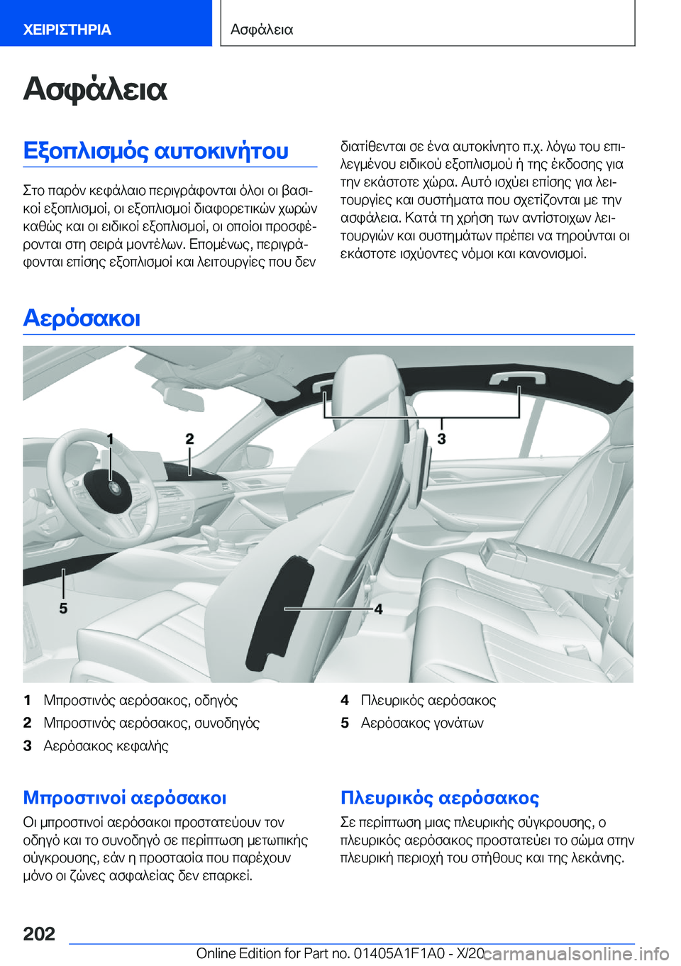 BMW M5 2021  ΟΔΗΓΌΣ ΧΡΉΣΗΣ (in Greek) Tfin^w\sXabc^\f_oe�shgb]\`pgbh
egb�csdo`�]win^s\b�cwd\udnib`gs\�o^b\�b\�tsf\j
]bR�wabc^\f_bR�,�b\�wabc