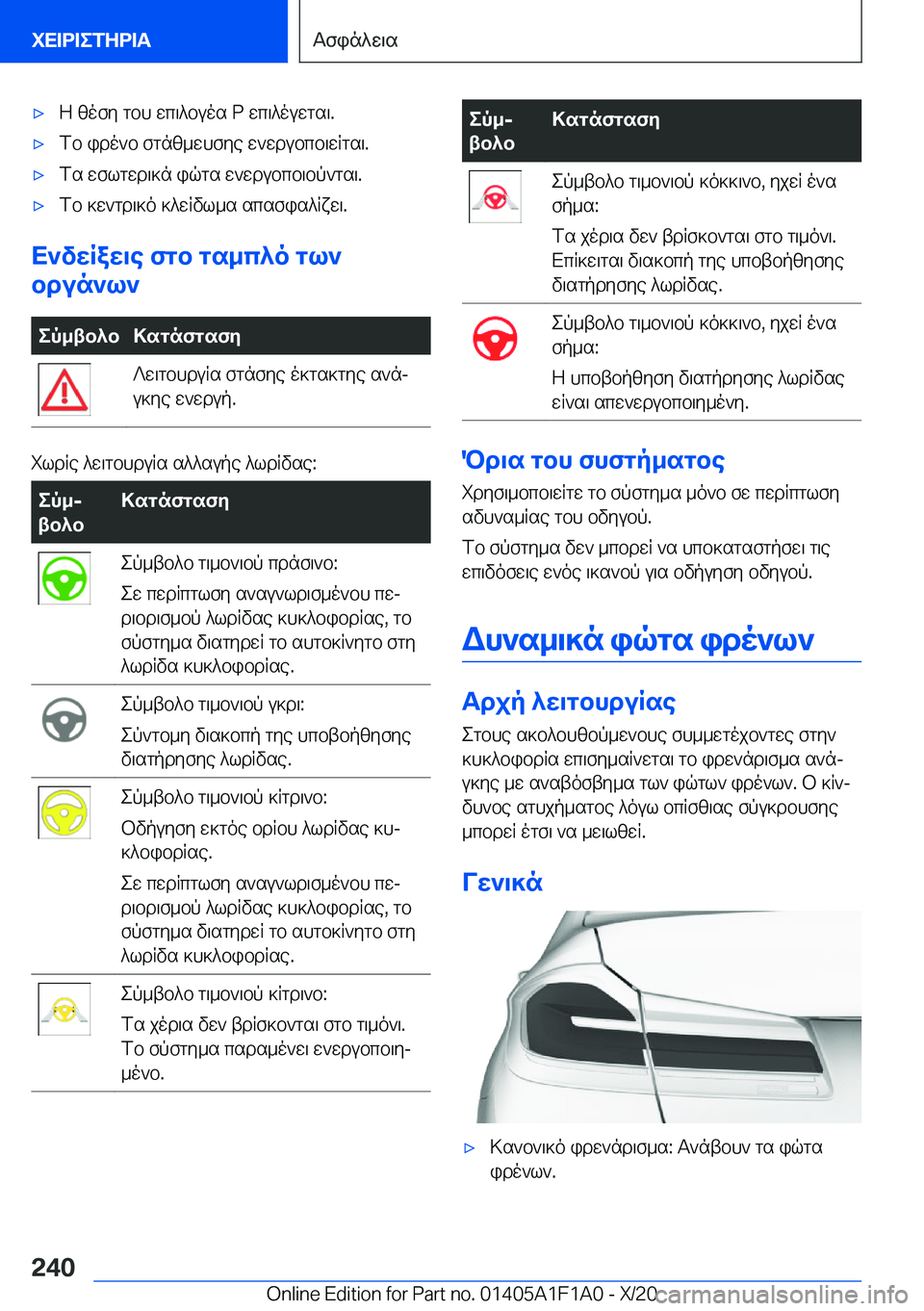BMW M5 2021  ΟΔΗΓΌΣ ΧΡΉΣΗΣ (in Greek) 'xZ�zofy�gbh�wc\^buos��P�wc\^ouwgs\�.'xfb�ido`b�fgnz_whfye�w`wdubcb\wRgs\�.'xfs�wflgwd\]n�iqgs�w`wdu