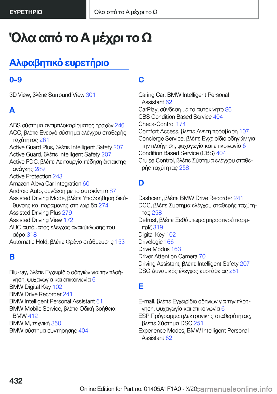 BMW M5 2021  ΟΔΗΓΌΣ ΧΡΉΣΗΣ (in Greek) P^s�sco�gb��A�_ojd\�gb�k
T^istyg\]o�whdwgpd\b�0�-�9
�3�D��V�i�e�w�,�t^ocw��S�u�r�r�o�u�n�d��V�i�e�w� �3�0�1�
�A �A�B�S�fpfgy_s�s`g\_