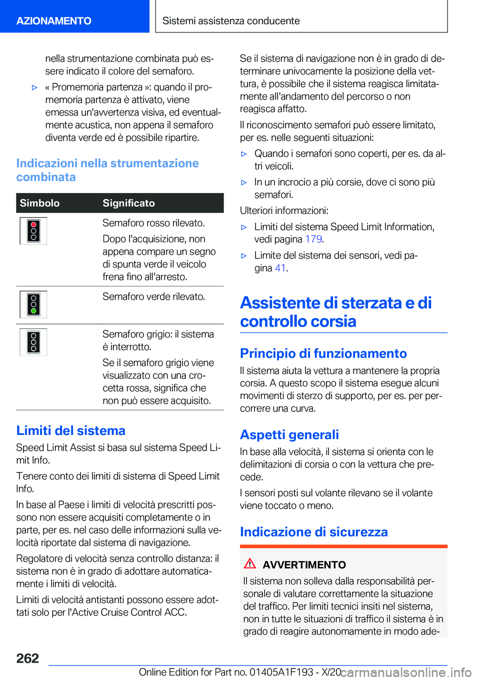 BMW M5 2021  Libretti Di Uso E manutenzione (in Italian) �n�e�l�l�a��s�t�r�u�m�e�n�t�a�z�i�o�n�e��c�o�m�b�i�n�a�t�a��p�u�