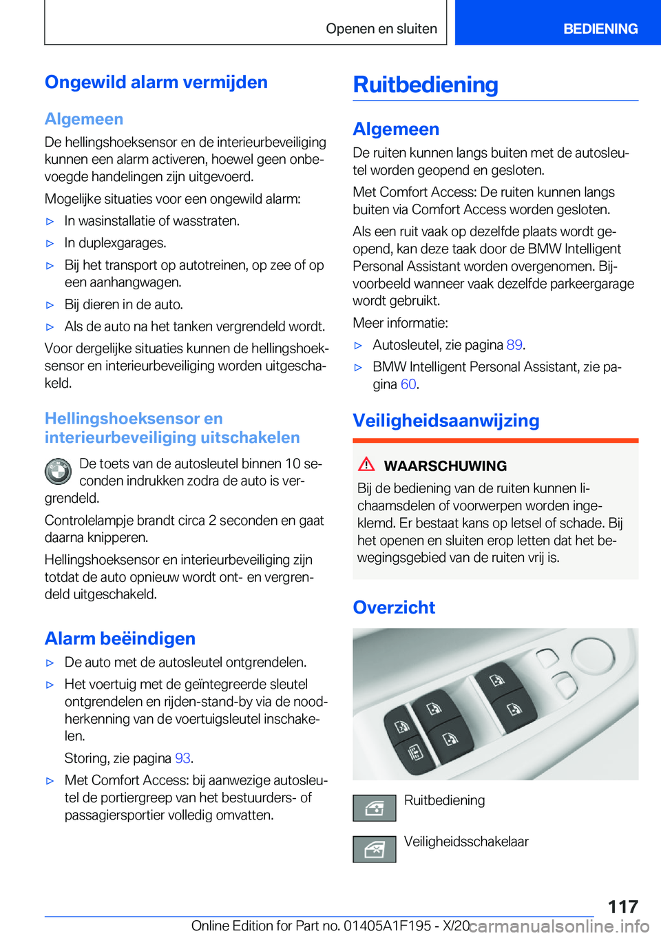 BMW M5 2021  Instructieboekjes (in Dutch) �O�n�g�e�w�i�l�d��a�l�a�r�m��v�e�r�m�i�j�d�e�n�A�l�g�e�m�e�e�n
�D�e��h�e�l�l�i�n�g�s�h�o�e�k�s�e�n�s�o�r��e�n��d�e��i�n�t�e�r�i�e�u�r�b�e�v�e�i�l�i�g�i�n�g �k�u�n�n�e�n��e�e�n��a�l�a�r�m��a�c
