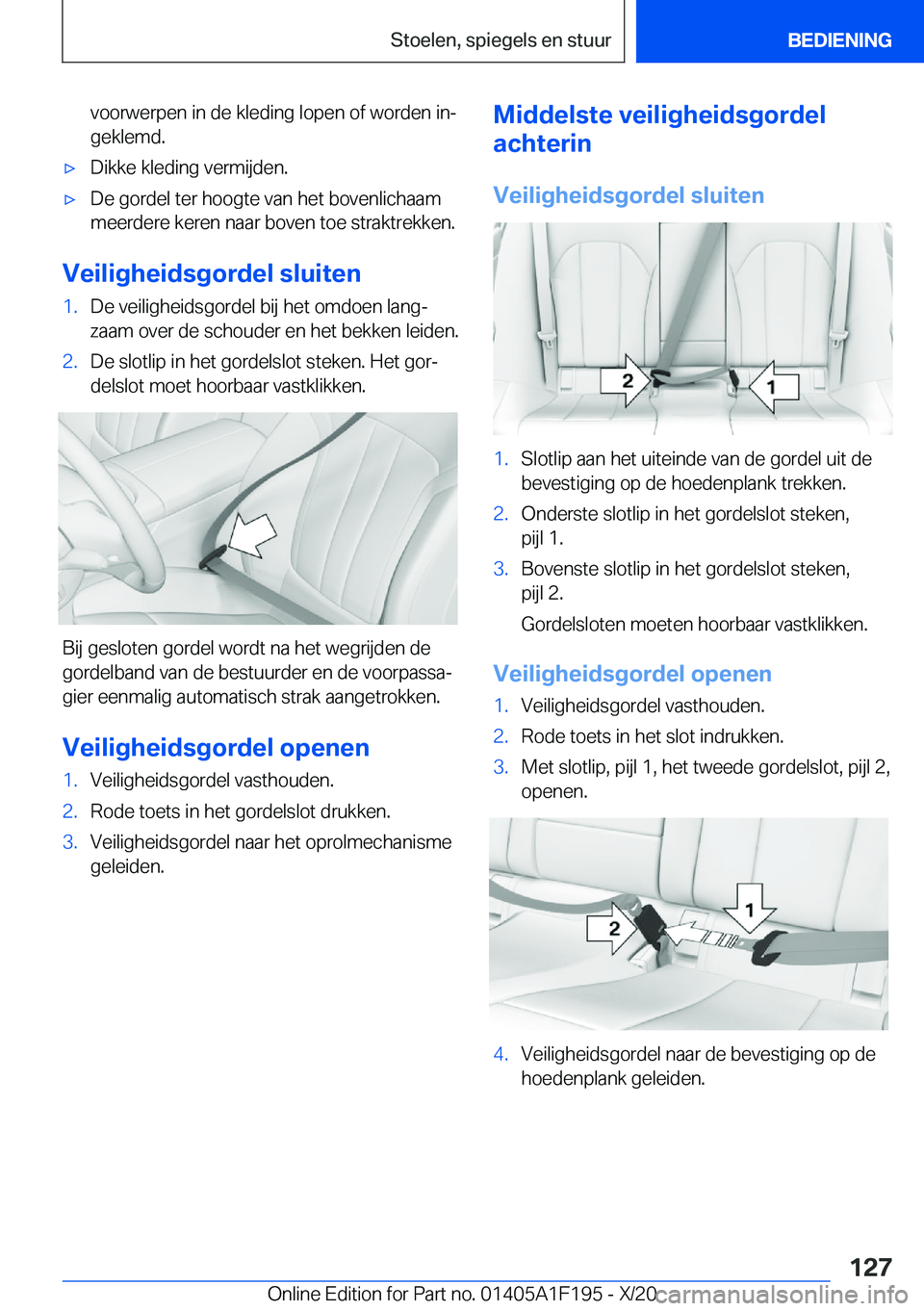 BMW M5 2021  Instructieboekjes (in Dutch) �v�o�o�r�w�e�r�p�e�n��i�n��d�e��k�l�e�d�i�n�g��l�o�p�e�n��o�f��w�o�r�d�e�n��i�nj
�g�e�k�l�e�m�d�.'x�D�i�k�k�e��k�l�e�d�i�n�g��v�e�r�m�i�j�d�e�n�.'x�D�e��g�o�r�d�e�l��t�e�r��h�o�o�