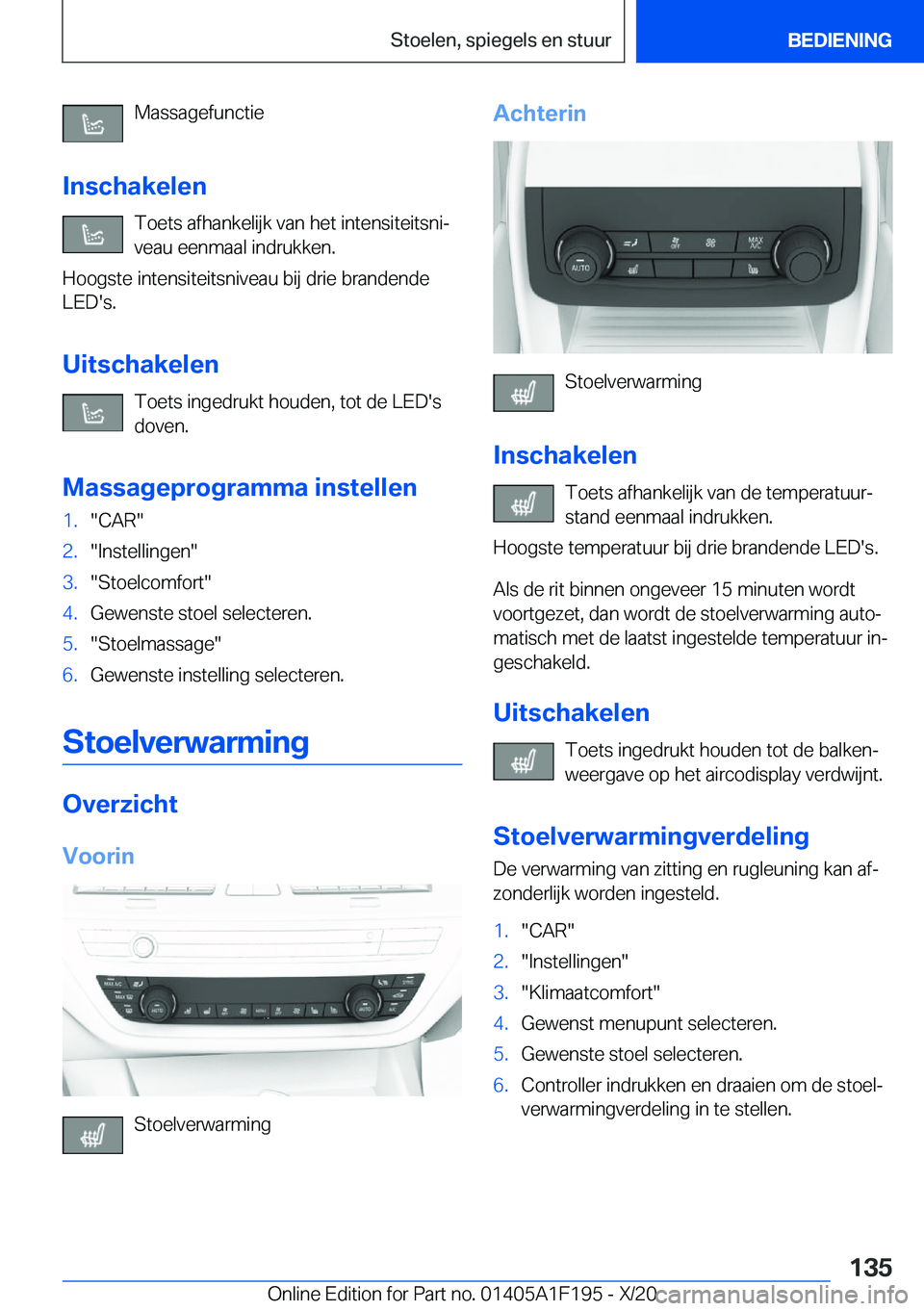 BMW M5 2021  Instructieboekjes (in Dutch) �M�a�s�s�a�g�e�f�u�n�c�t�i�e
�I�n�s�c�h�a�k�e�l�e�n �T�o�e�t�s��a�f�h�a�n�k�e�l�i�j�k��v�a�n��h�e�t��i�n�t�e�n�s�i�t�e�i�t�s�n�ij
�v�e�a�u��e�e�n�m�a�a�l��i�n�d�r�u�k�k�e�n�.
�H�o�o�g�s�t�e��i