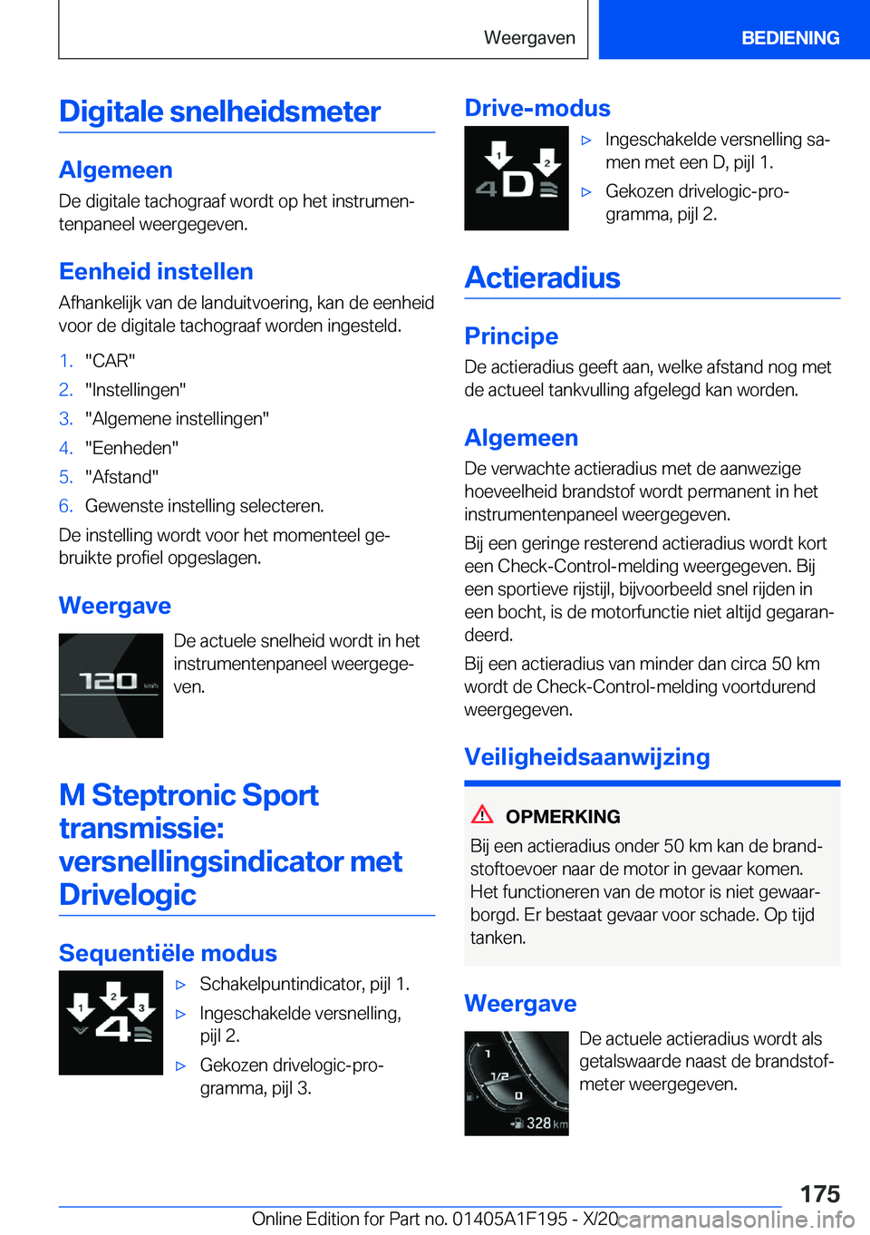 BMW M5 2021  Instructieboekjes (in Dutch) �D�i�g�i�t�a�l�e��s�n�e�l�h�e�i�d�s�m�e�t�e�r
�A�l�g�e�m�e�e�n
�D�e��d�i�g�i�t�a�l�e��t�a�c�h�o�g�r�a�a�f��w�o�r�d�t��o�p��h�e�t��i�n�s�t�r�u�m�e�nj
�t�e�n�p�a�n�e�e�l��w�e�e�r�g�e�g�e�v�e�n�