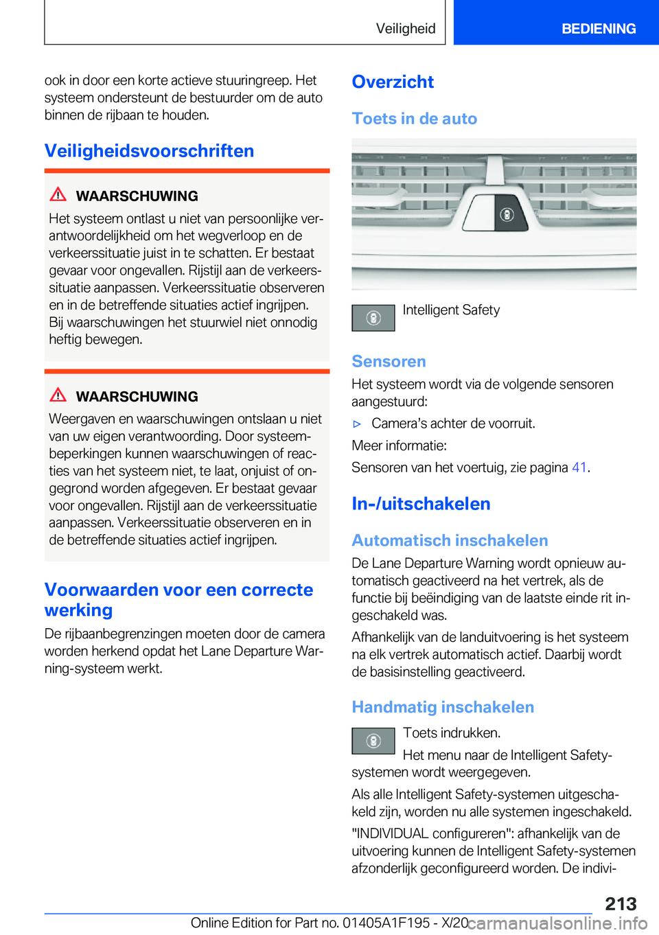 BMW M5 2021  Instructieboekjes (in Dutch) �o�o�k��i�n��d�o�o�r��e�e�n��k�o�r�t�e��a�c�t�i�e�v�e��s�t�u�u�r�i�n�g�r�e�e�p�.��H�e�t�s�y�s�t�e�e�m��o�n�d�e�r�s�t�e�u�n�t��d�e��b�e�s�t�u�u�r�d�e�r��o�m��d�e��a�u�t�o
�b�i�n�n�e�n��d�