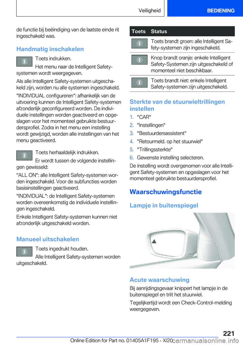 BMW M5 2021  Instructieboekjes (in Dutch) �d�e��f�u�n�c�t�i�e��b�i�j��b�e�ë�i�n�d�i�g�i�n�g��v�a�n��d�e��l�a�a�t�s�t�e��e�i�n�d�e��r�i�t
�i�n�g�e�s�c�h�a�k�e�l�d��w�a�s�.
�H�a�n�d�m�a�t�i�g��i�n�s�c�h�a�k�e�l�e�n �T�o�e�t�s��i�n�d