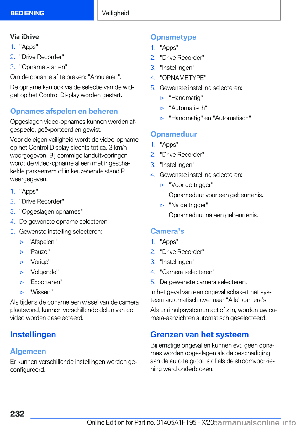 BMW M5 2021  Instructieboekjes (in Dutch) �V�i�a��i�D�r�i�v�e�1�.��A�p�p�s��2�.��D�r�i�v�e��R�e�c�o�r�d�e�r��3�.��O�p�n�a�m�e��s�t�a�r�t�e�n�
�O�m��d�e��o�p�n�a�m�e��a�f��t�e��b�r�e�k�e�n�:���A�n�n�u�l�e�r�e�n��.�D�e��o�p�n�