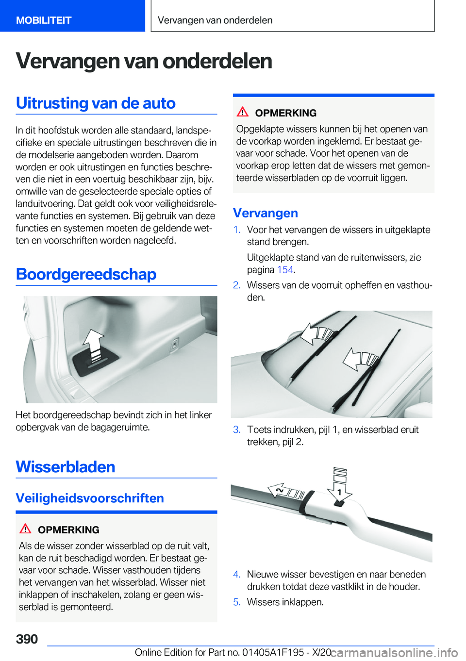 BMW M5 2021  Instructieboekjes (in Dutch) �V�e�r�v�a�n�g�e�n��v�a�n��o�n�d�e�r�d�e�l�e�n�U�i�t�r�u�s�t�i�n�g��v�a�n��d�e��a�u�t�o
�I�n��d�i�t��h�o�o�f�d�s�t�u�k��w�o�r�d�e�n��a�l�l�e��s�t�a�n�d�a�a�r�d�,��l�a�n�d�s�p�ej�c�i�f�i�e�