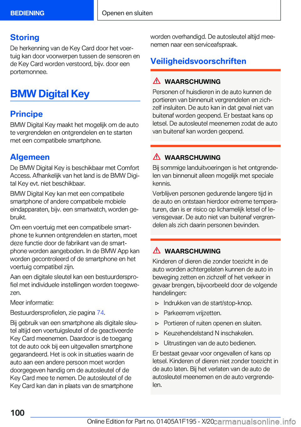 BMW M5 2021  Instructieboekjes (in Dutch) �S�t�o�r�i�n�g�D�e��h�e�r�k�e�n�n�i�n�g��v�a�n��d�e��K�e�y��C�a�r�d��d�o�o�r��h�e�t��v�o�e�rj
�t�u�i�g��k�a�n��d�o�o�r��v�o�o�r�w�e�r�p�e�n��t�u�s�s�e�n��d�e��s�e�n�s�o�r�e�n��e�n �d�e