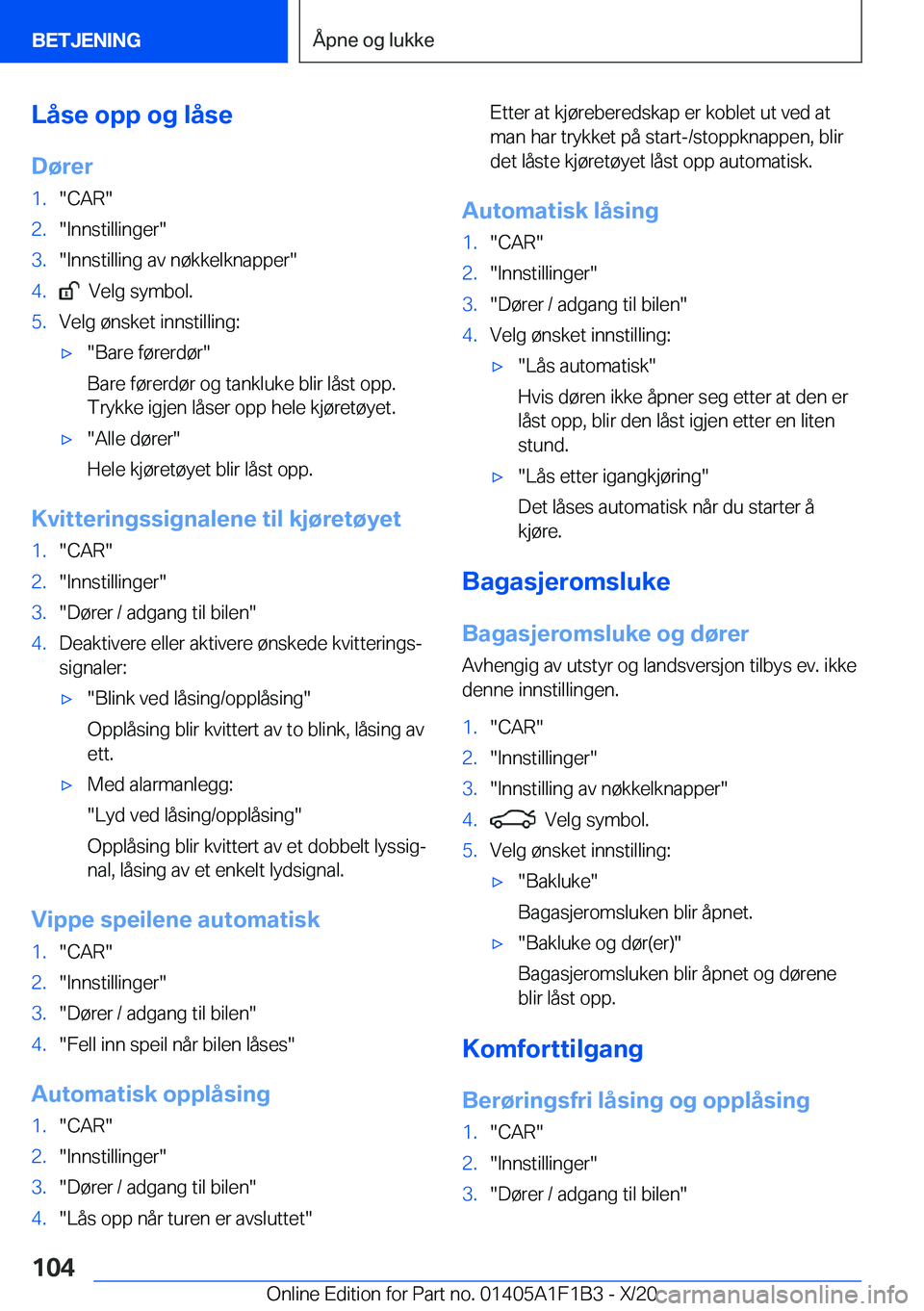 BMW M5 2021  InstruksjonsbØker (in Norwegian) �L�å�s�e��o�p�p��o�g��l�å�s�e
�D�