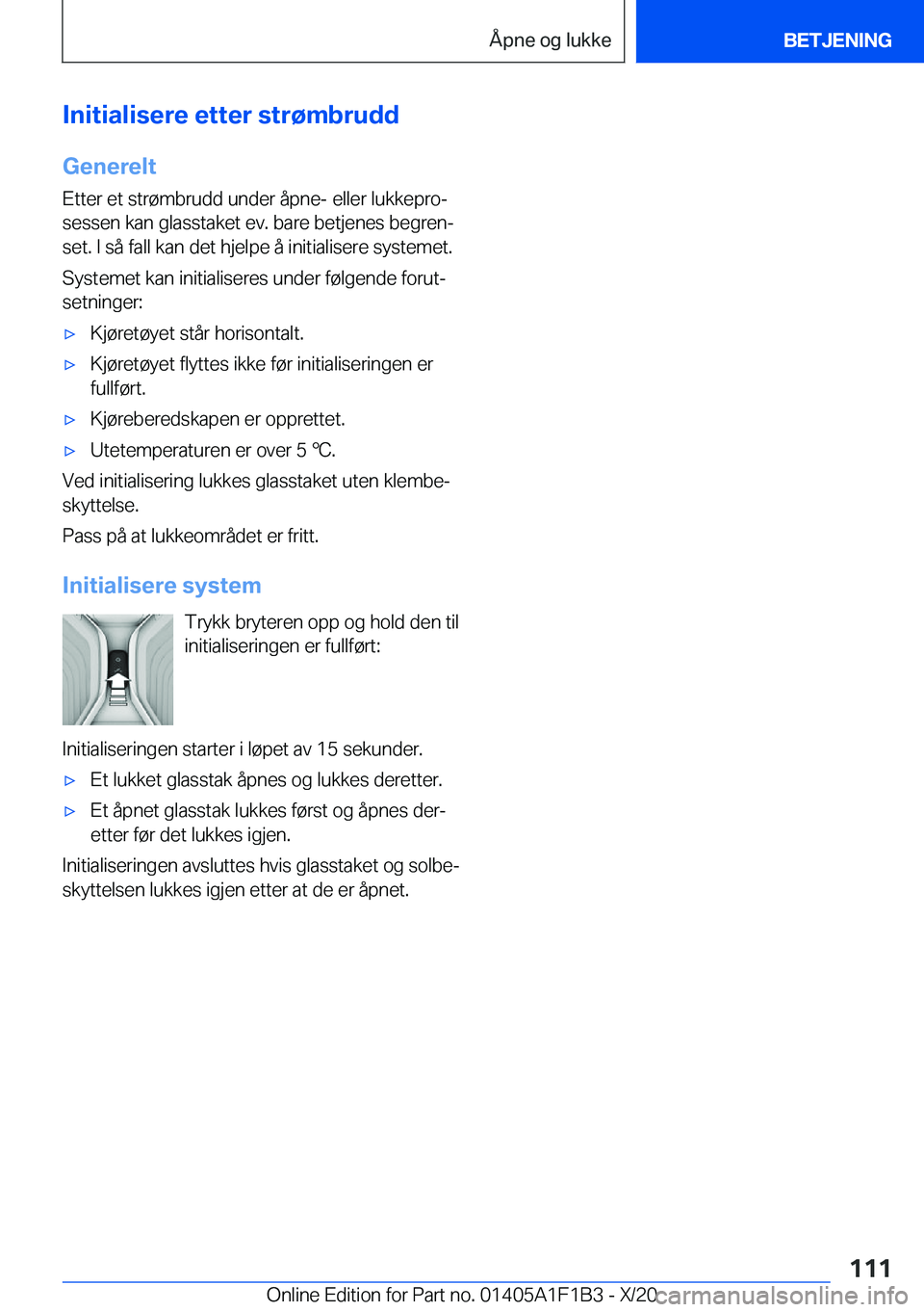 BMW M5 2021  InstruksjonsbØker (in Norwegian) �I�n�i�t�i�a�l�i�s�e�r�e��e�t�t�e�r��s�t�r�
