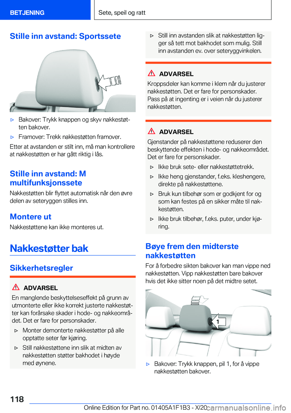 BMW M5 2021  InstruksjonsbØker (in Norwegian) �S�t�i�l�l�e��i�n�n��a�v�s�t�a�n�d�:��S�p�o�r�t�s�s�e�t�e'x�B�a�k�o�v�e�r�:��T�r�y�k�k��k�n�a�p�p�e�n��o�g��s�k�y�v��n�a�k�k�e�s�t�