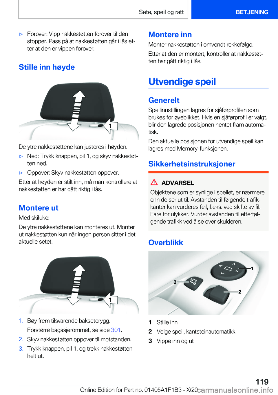 BMW M5 2021  InstruksjonsbØker (in Norwegian) 'x�F�o�r�o�v�e�r�:��V�i�p�p��n�a�k�k�e�s�t�