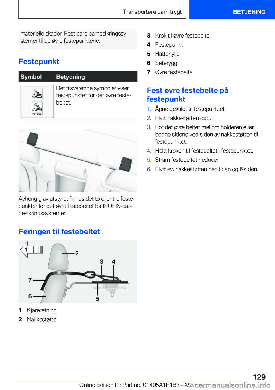 BMW M5 2021  InstruksjonsbØker (in Norwegian) �m�a�t�e�r�i�e�l�l�e��s�k�a�d�e�r�.��F�e�s�t��b�a�r�e��b�a�r�n�e�s�i�k�r�i�n�g�s�s�yj�s�t�e�m�e�r��t�i�l��d�e��