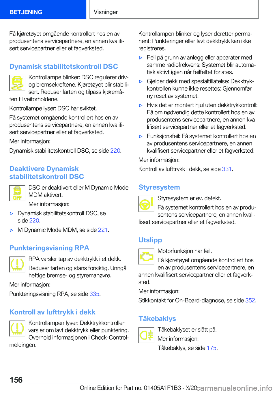 BMW M5 2021  InstruksjonsbØker (in Norwegian) �F�å��k�j�