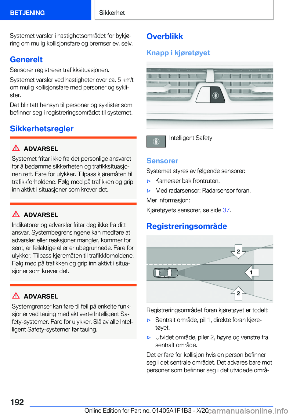 BMW M5 2021  InstruksjonsbØker (in Norwegian) �S�y�s�t�e�m�e�t��v�a�r�s�l�e�r��i��h�a�s�t�i�g�h�e�t�s�o�m�r�å�d�e�t��f�o�r��b�y�k�j�