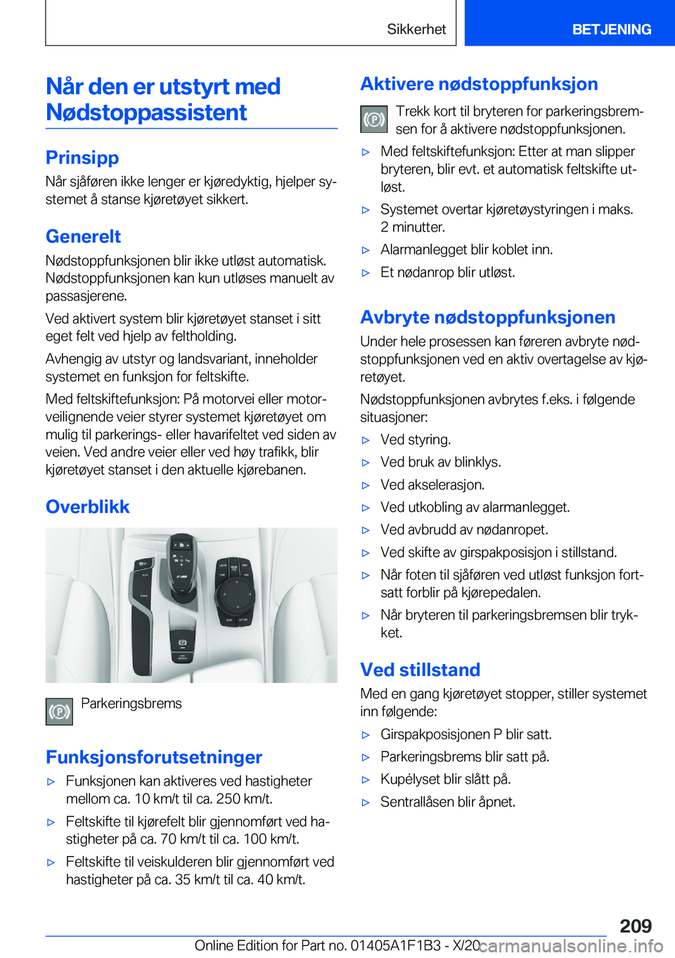 BMW M5 2021  InstruksjonsbØker (in Norwegian) �N�å�r��d�e�n��e�r��u�t�s�t�y�r�t��m�e�d�N�