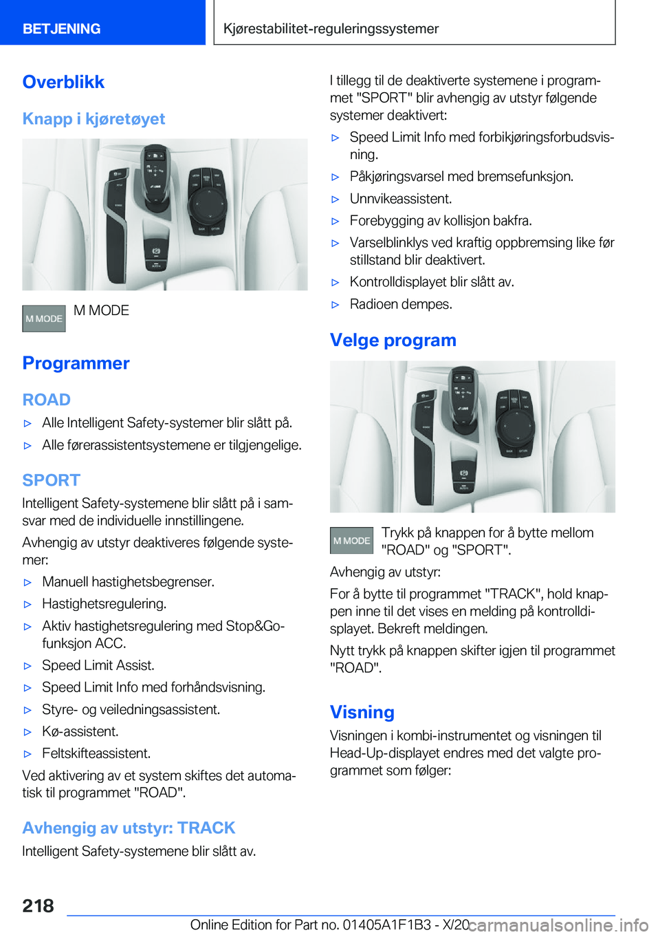 BMW M5 2021  InstruksjonsbØker (in Norwegian) �O�v�e�r�b�l�i�k�k�K�n�a�p�p��i��k�j�